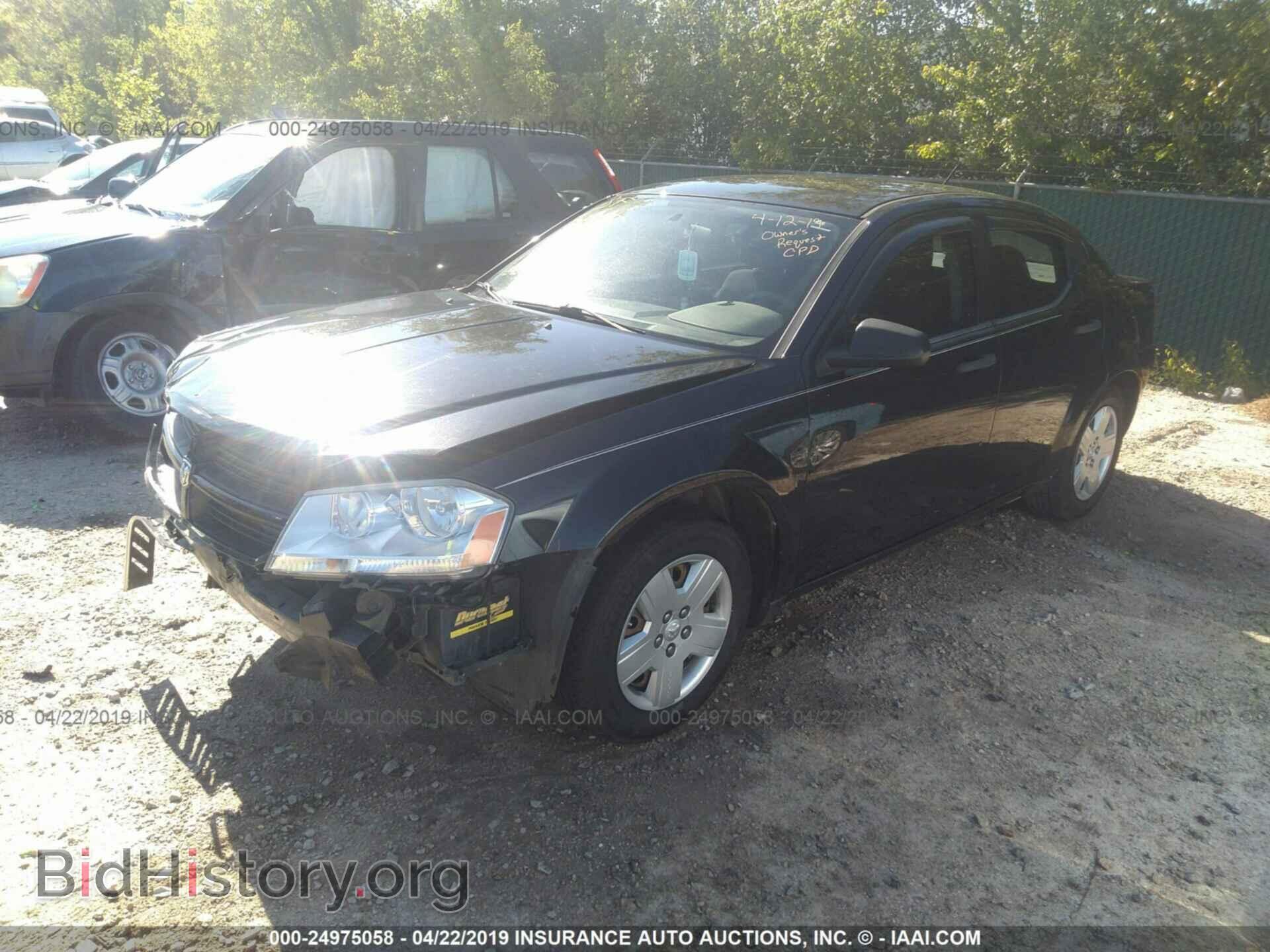 2010 DODGE AVENGER - VIN: 1B3CC4FB0AN211001 - Photo 2