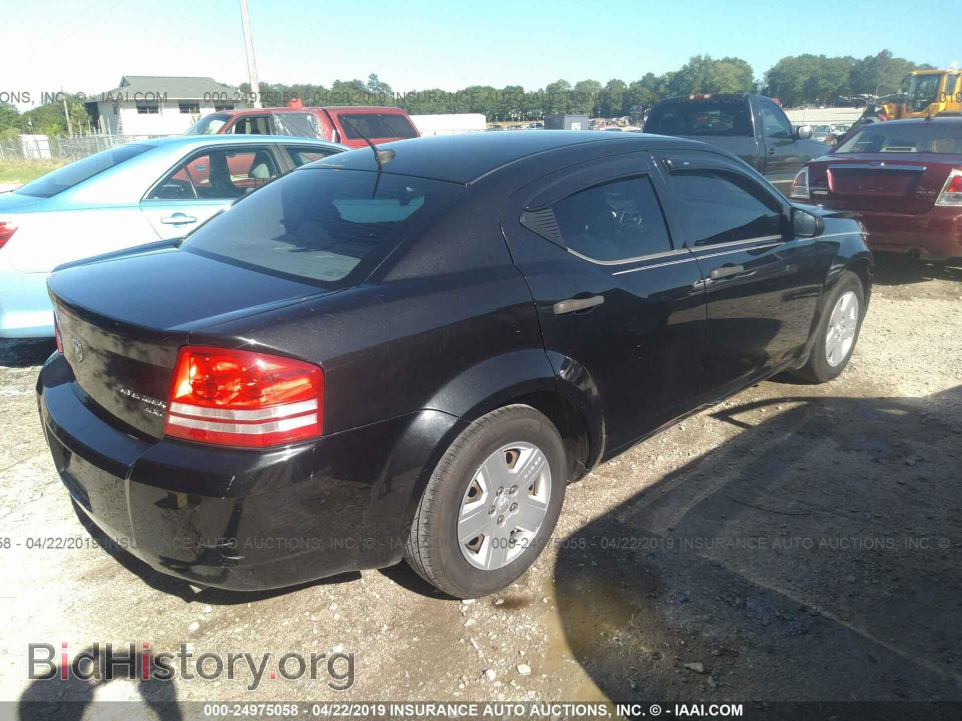 2010 DODGE AVENGER - VIN: 1B3CC4FB0AN211001 - Photo 4