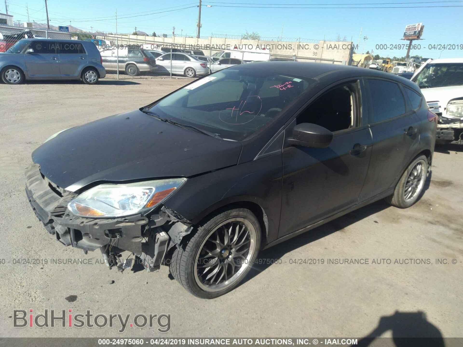 2012 FORD FOCUS - VIN: 1FAHP3K29CL273915 - Photo 2