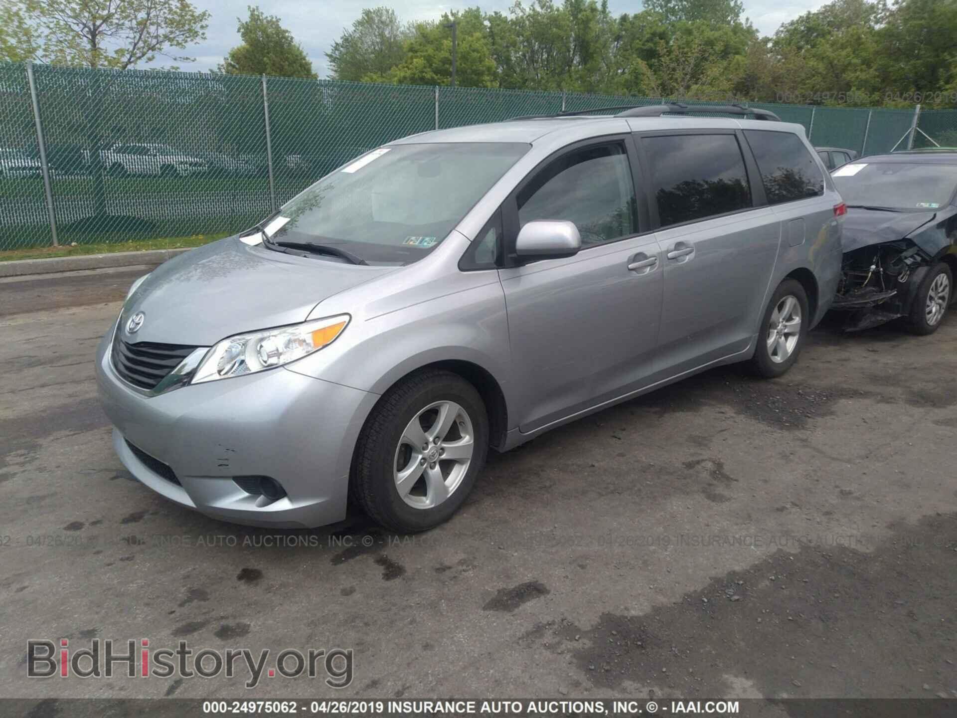 2012 TOYOTA SIENNA - VIN: 5TDKK3DC9CS277966 - Фото 2