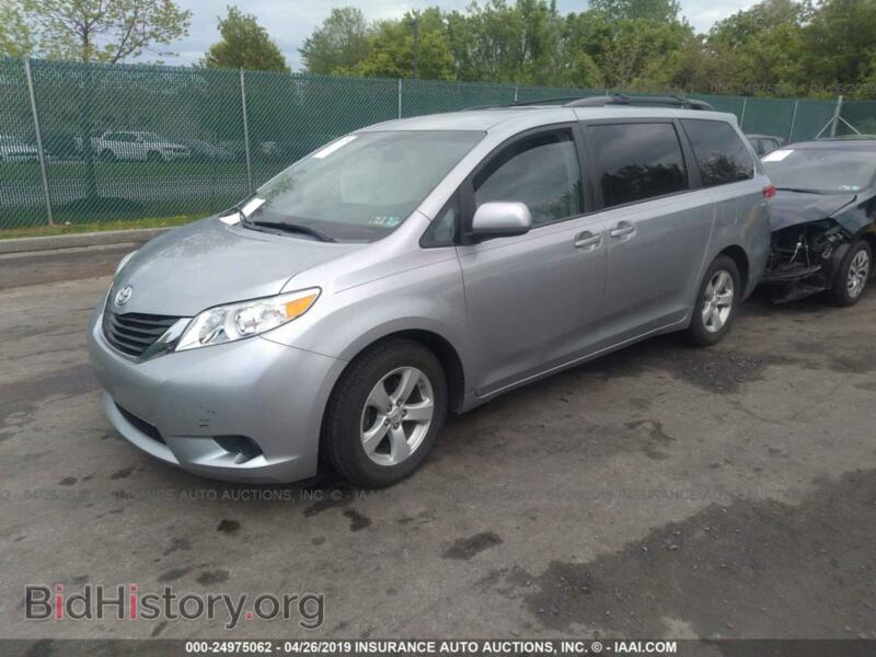 2012 Toyota SIENNA (VIN 5TDKK3DC9CS277966) — фото 2 из 10