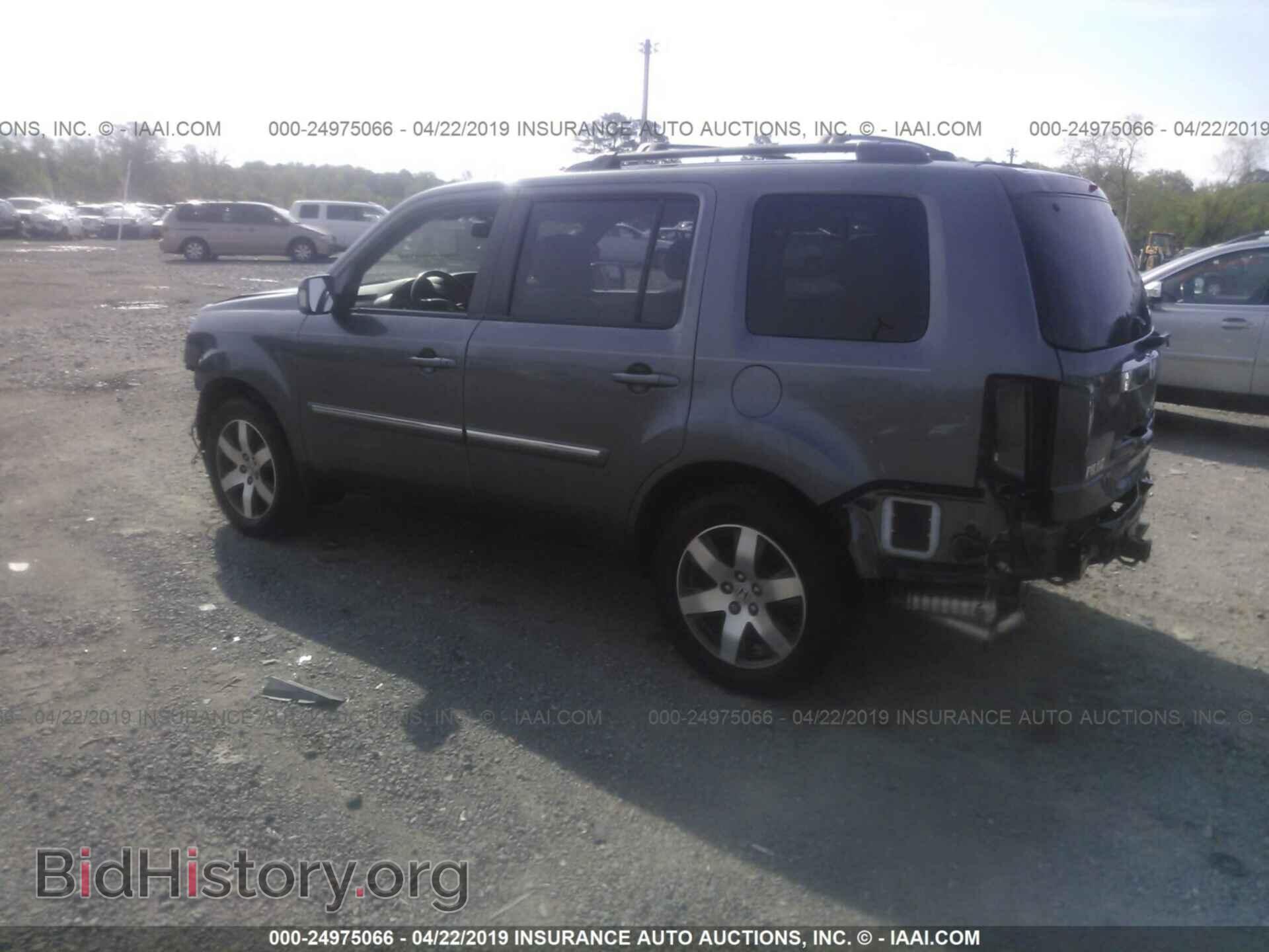 2012 HONDA PILOT - VIN: 5FNYF4H91CB064288 - Фото 3