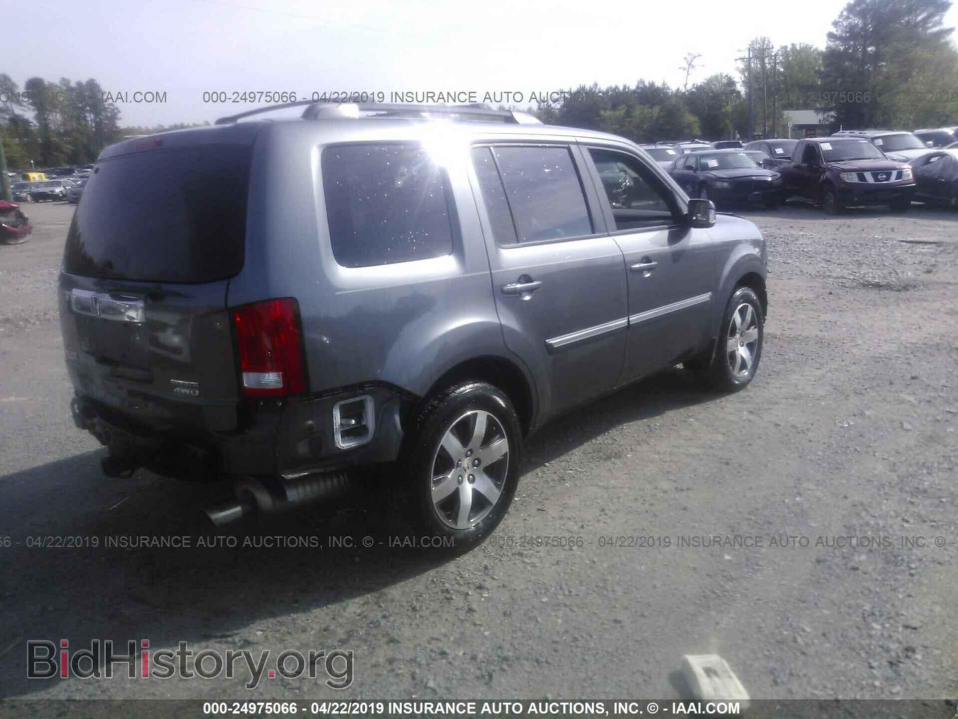 2012 HONDA PILOT - VIN: 5FNYF4H91CB064288 - Фото 4