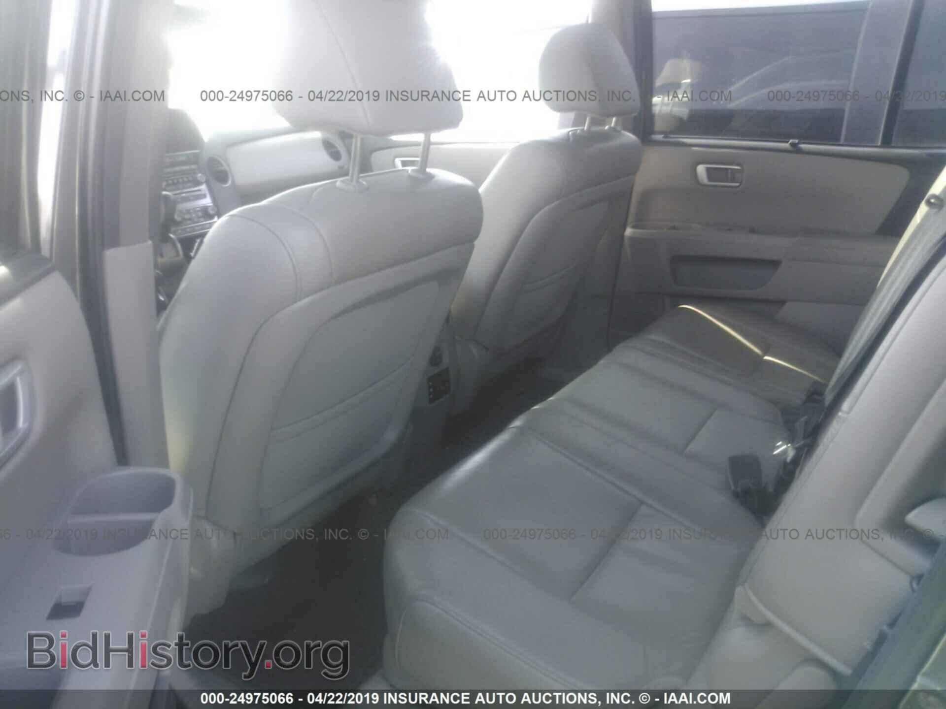 2012 HONDA PILOT - VIN: 5FNYF4H91CB064288 - Фото 8