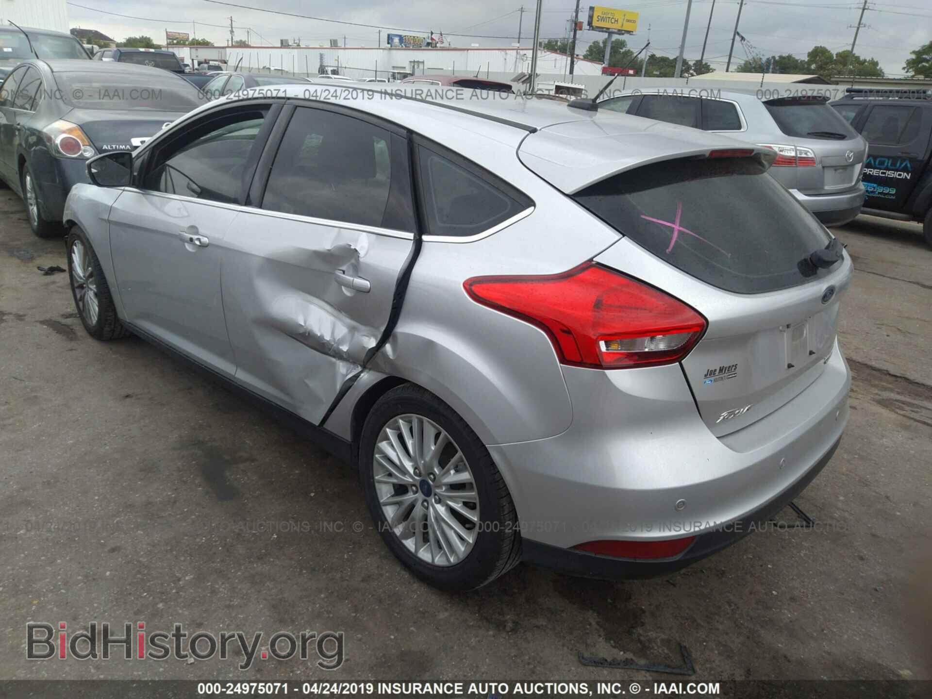2015 FORD FOCUS - VIN: 1FADP3N28FL268834 - Фото 3