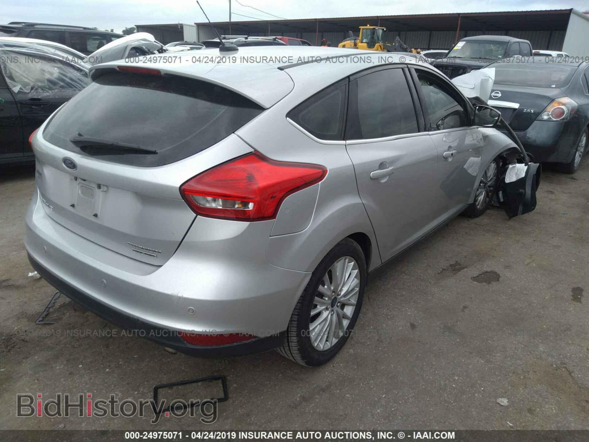 2015 FORD FOCUS - VIN: 1FADP3N28FL268834 - Фото 4