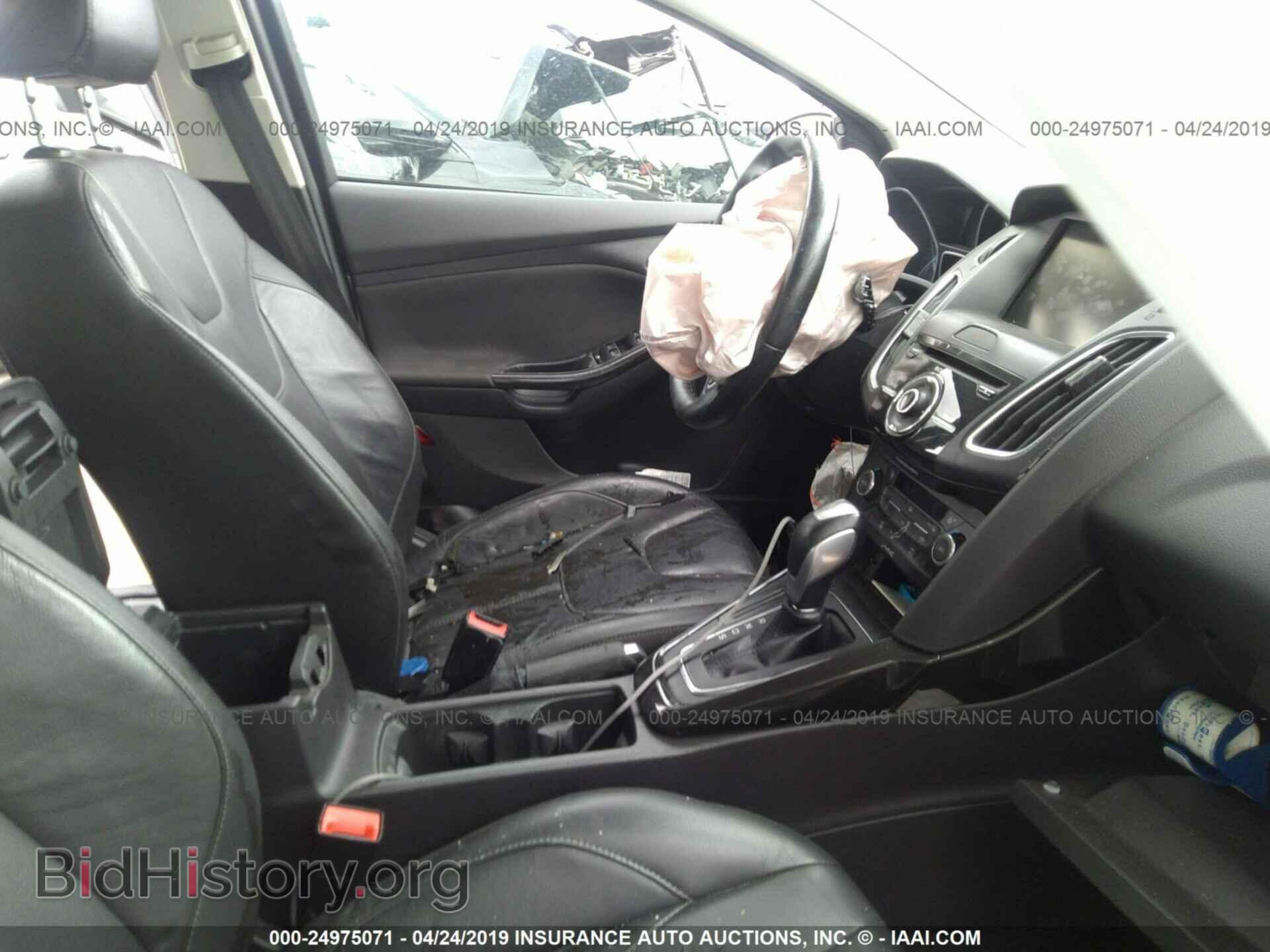 2015 FORD FOCUS - VIN: 1FADP3N28FL268834 - Фото 5