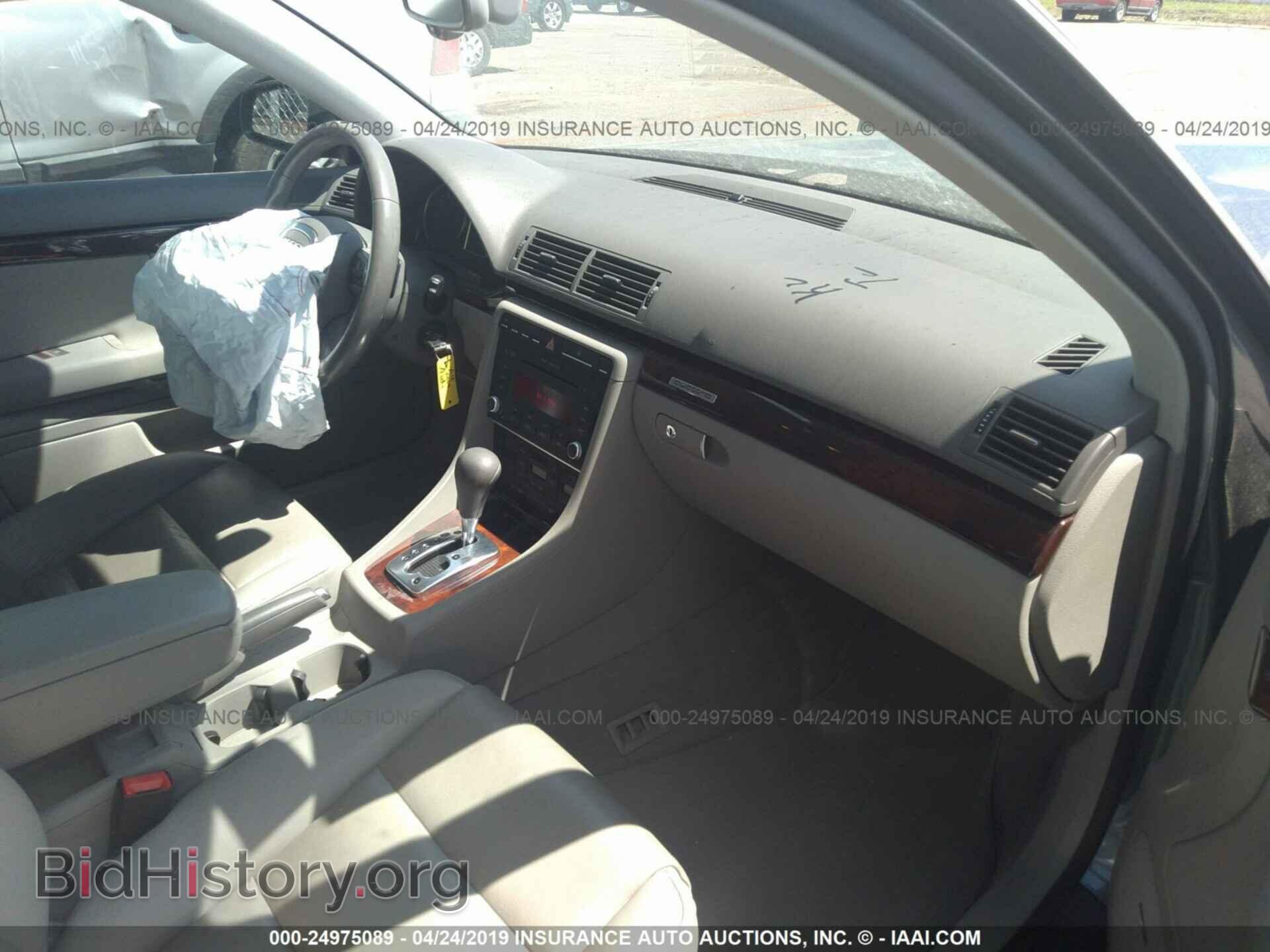 2008 AUDI A4 - VIN: WAUDF78E08A027694 - Фото 5