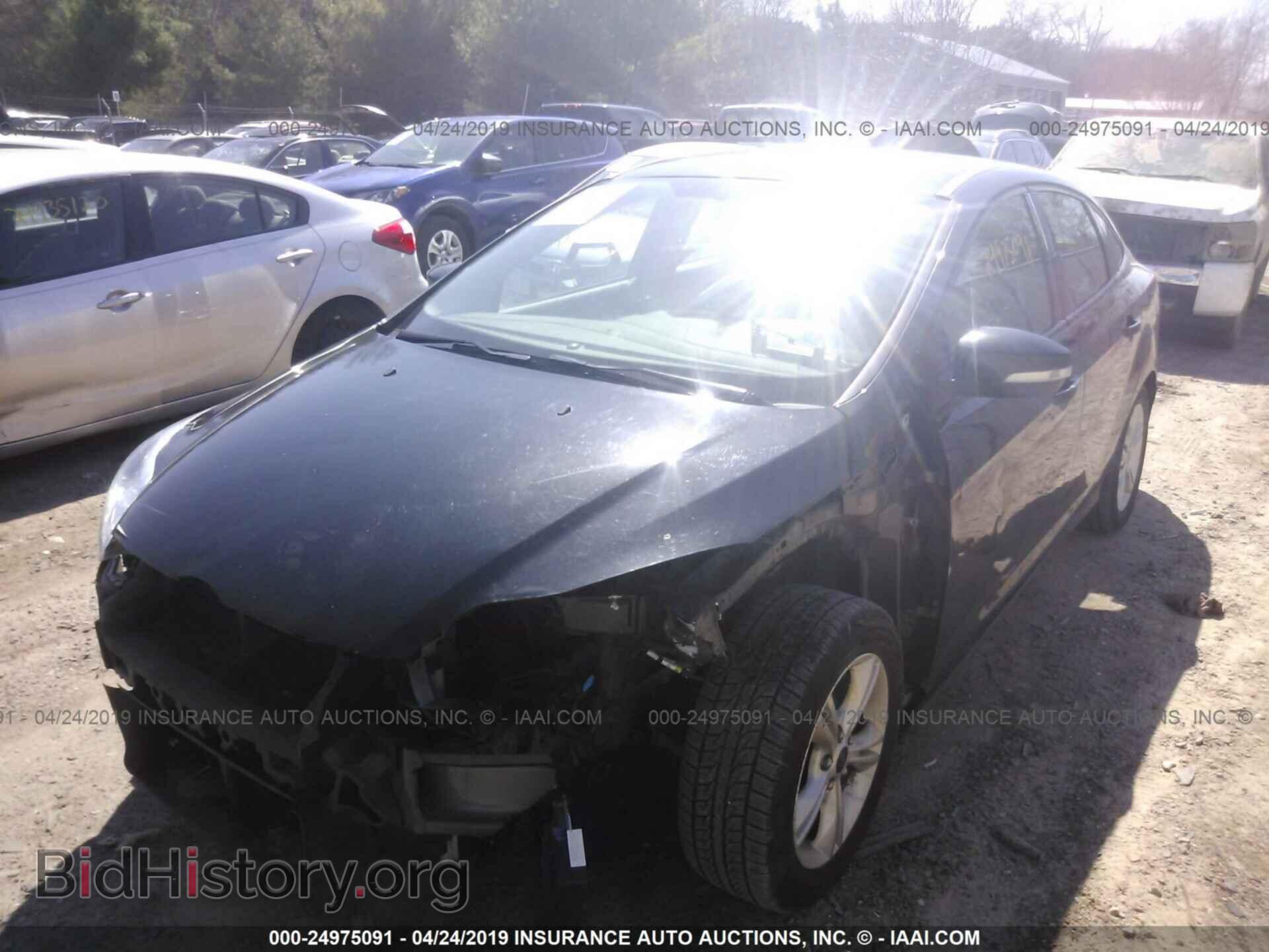 2014 FORD FOCUS - VIN: 1FADP3F27EL453048 - Photo 2