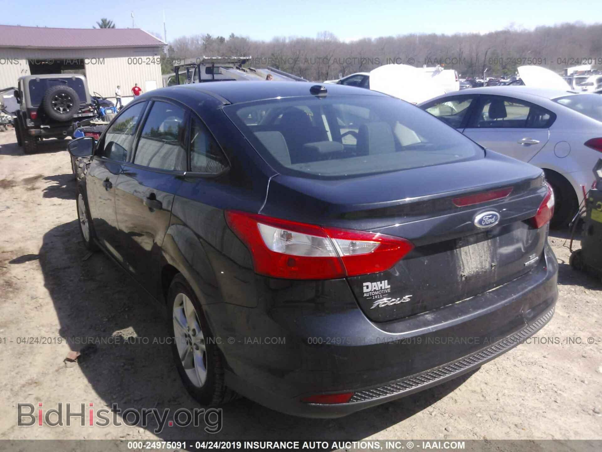 2014 FORD FOCUS - VIN: 1FADP3F27EL453048 - Photo 3