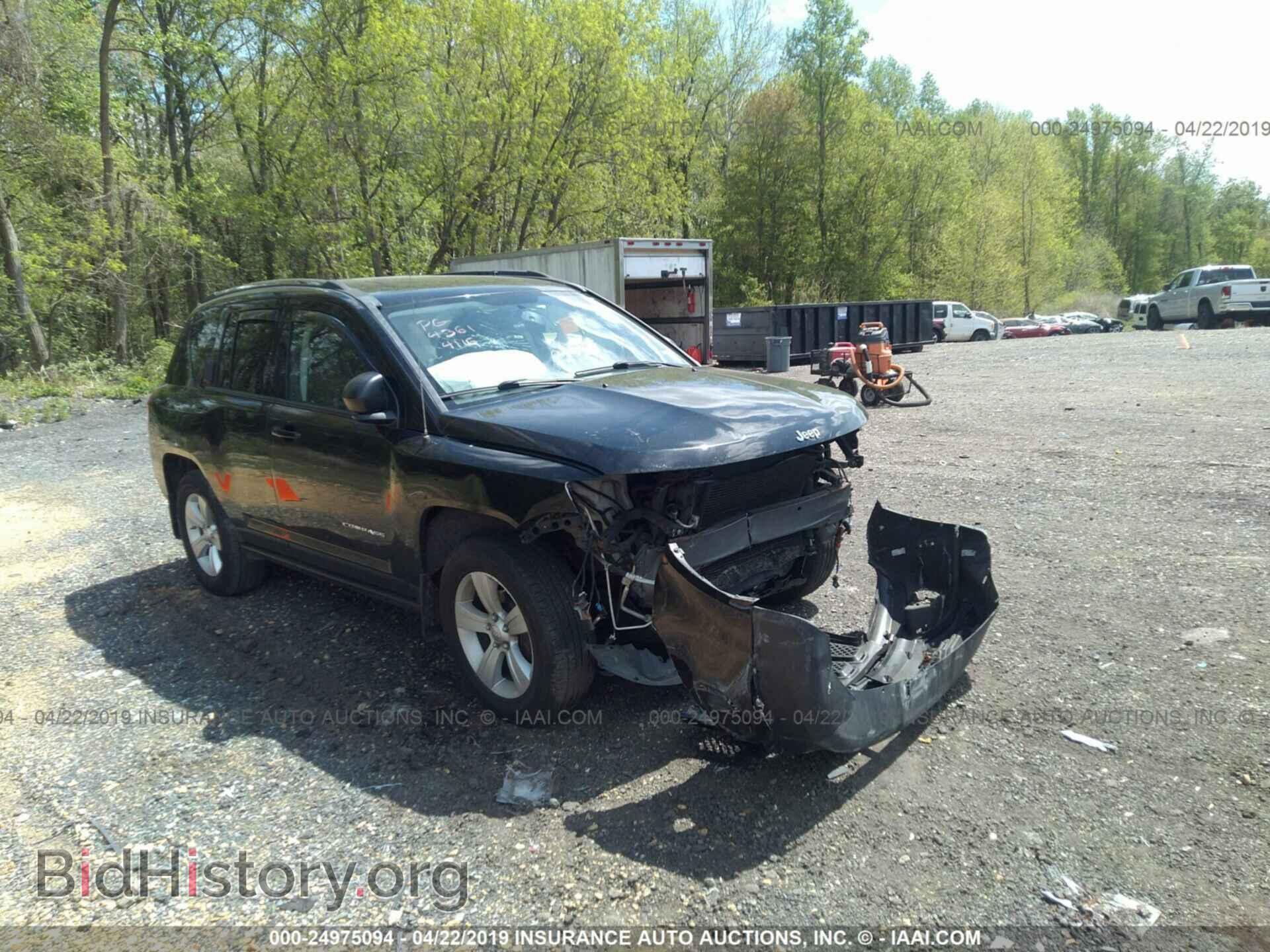 Фотография 1C4NJDBB7CD676516 - JEEP COMPASS 2012
