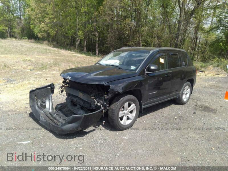 2012 Jeep COMPASS (VIN 1C4NJDBB7CD676516) — фото 2 из 10