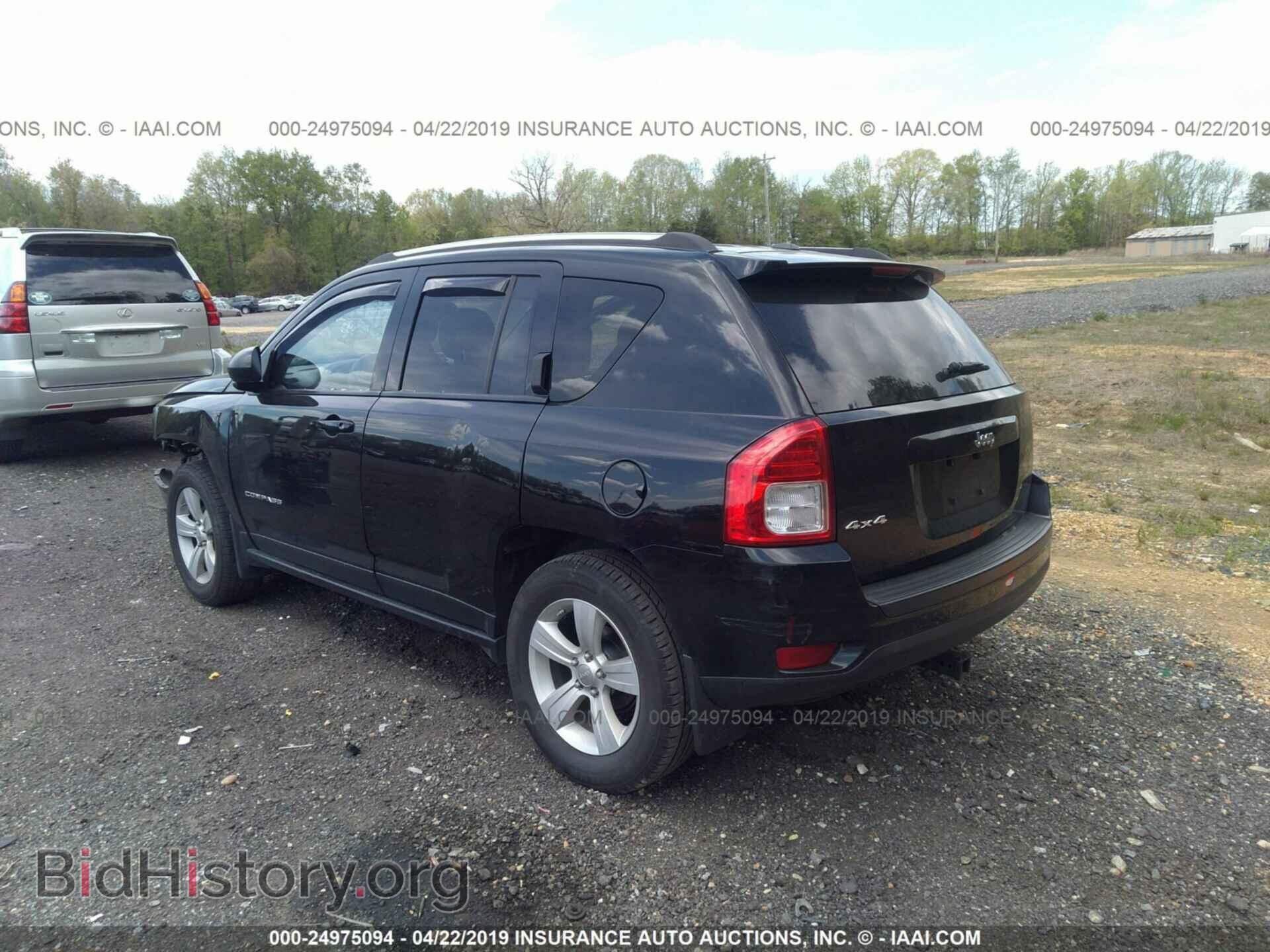 2012 JEEP COMPASS - VIN: 1C4NJDBB7CD676516 - Фото 3