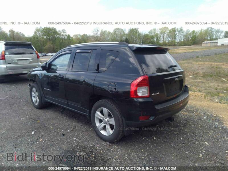 2012 Jeep COMPASS (VIN 1C4NJDBB7CD676516) — фото 3 из 10