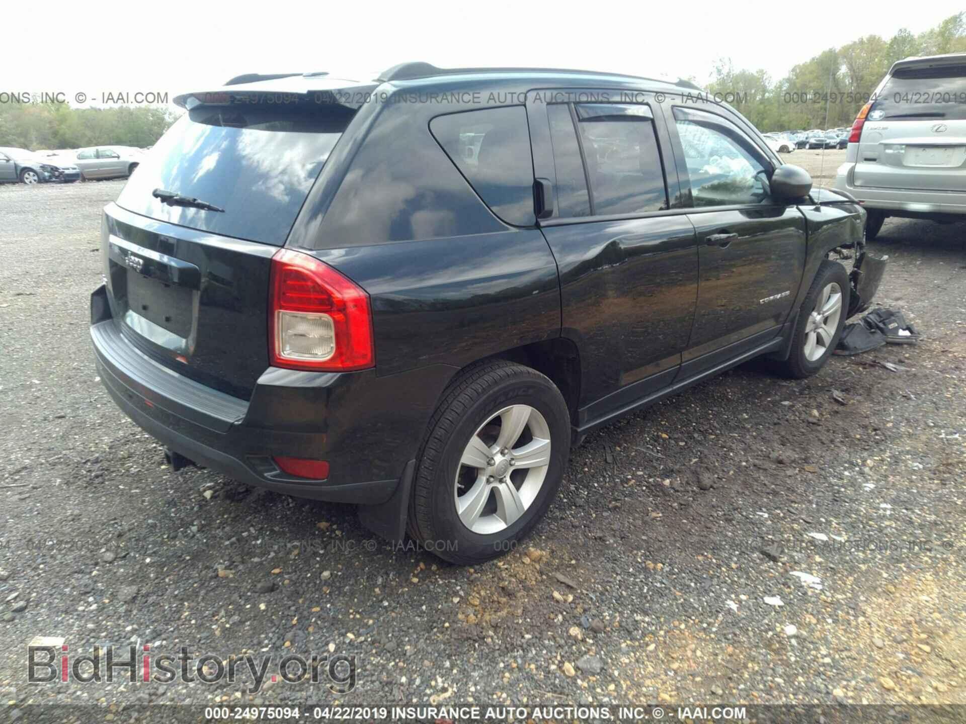 2012 JEEP COMPASS - VIN: 1C4NJDBB7CD676516 - Фото 4