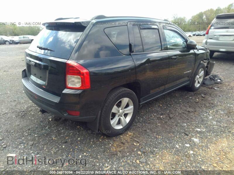 2012 Jeep COMPASS (VIN 1C4NJDBB7CD676516) — фото 4 из 10