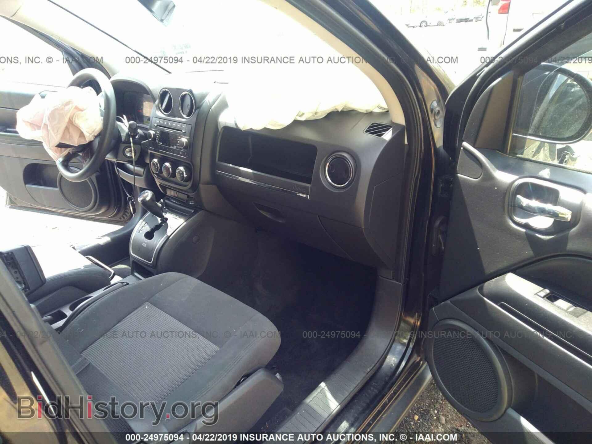 2012 JEEP COMPASS - VIN: 1C4NJDBB7CD676516 - Фото 5