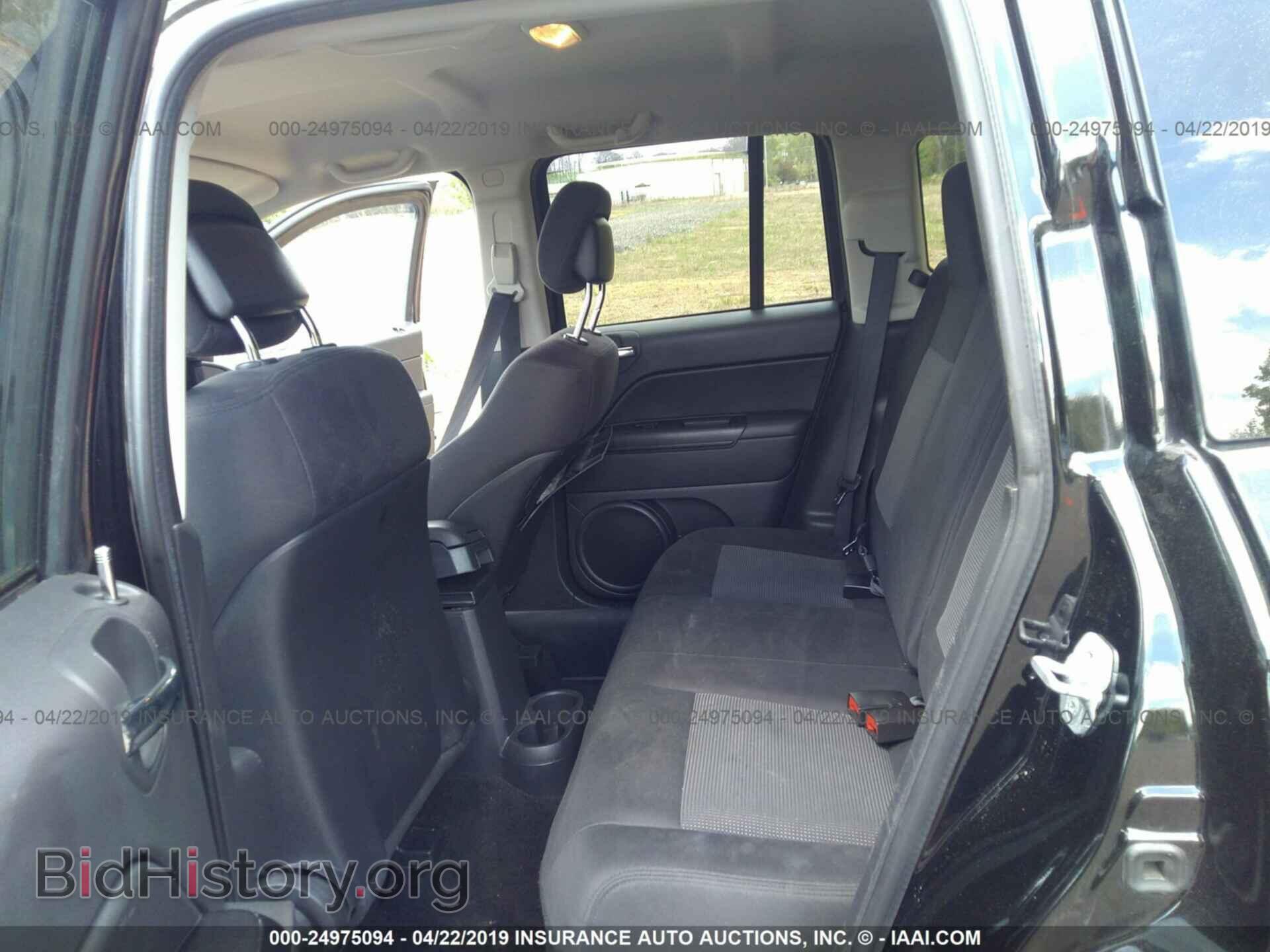 2012 JEEP COMPASS - VIN: 1C4NJDBB7CD676516 - Фото 8