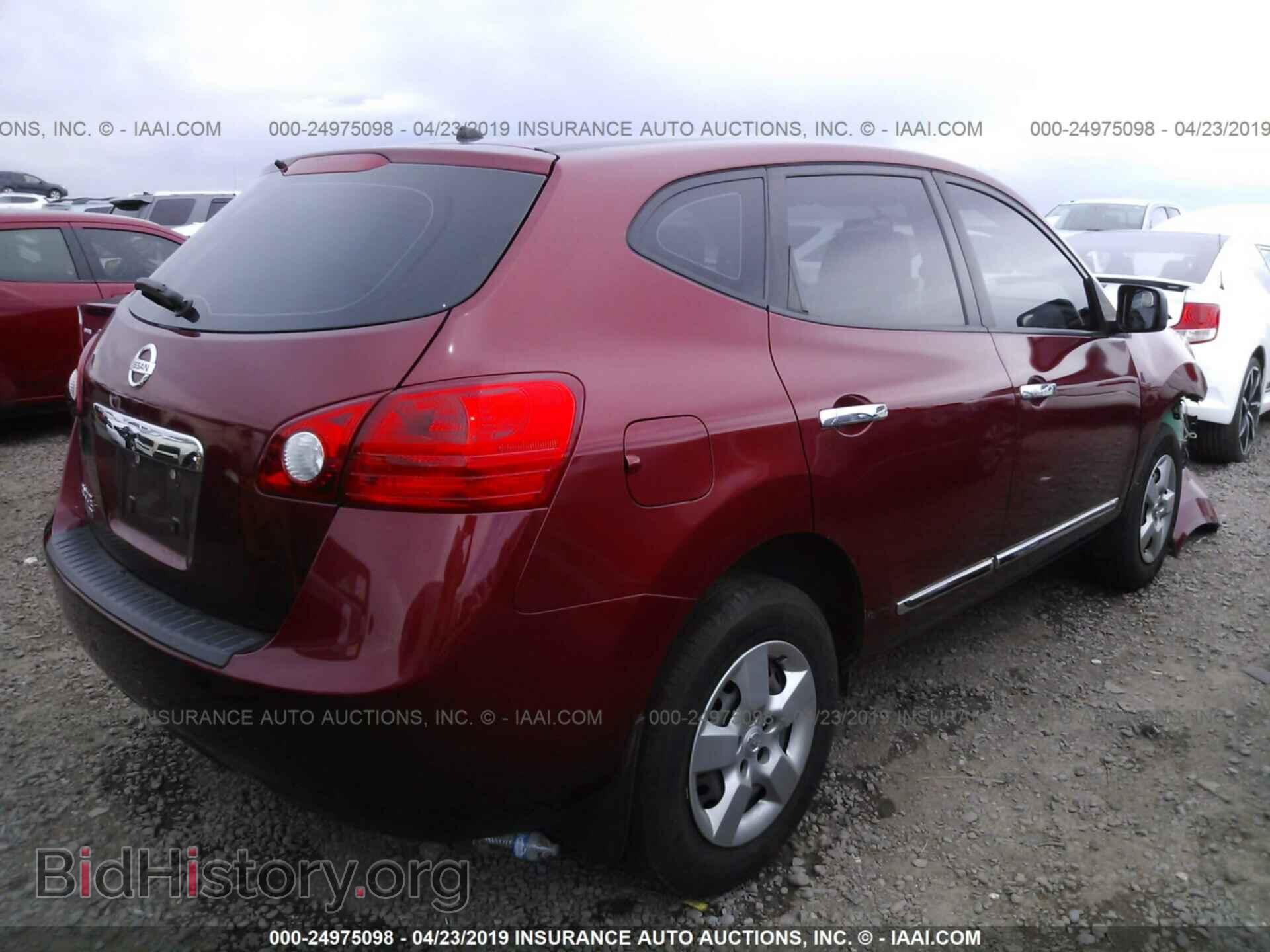 2014 NISSAN ROGUE SELECT - VIN: JN8AS5MT0EW100771 - Фото 4