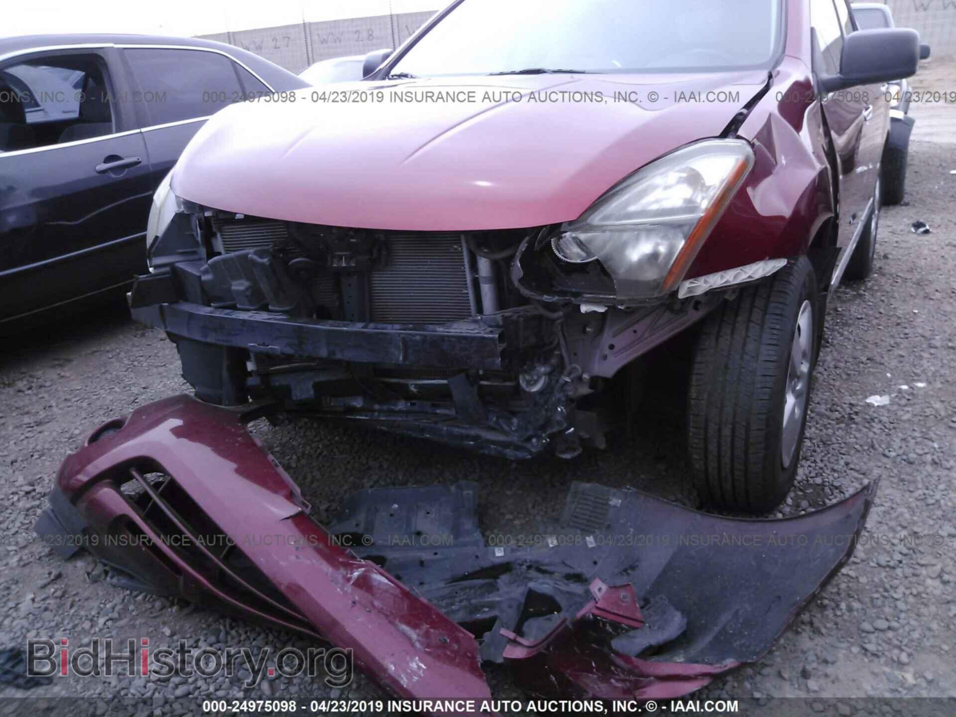 2014 NISSAN ROGUE SELECT - VIN: JN8AS5MT0EW100771 - Фото 6
