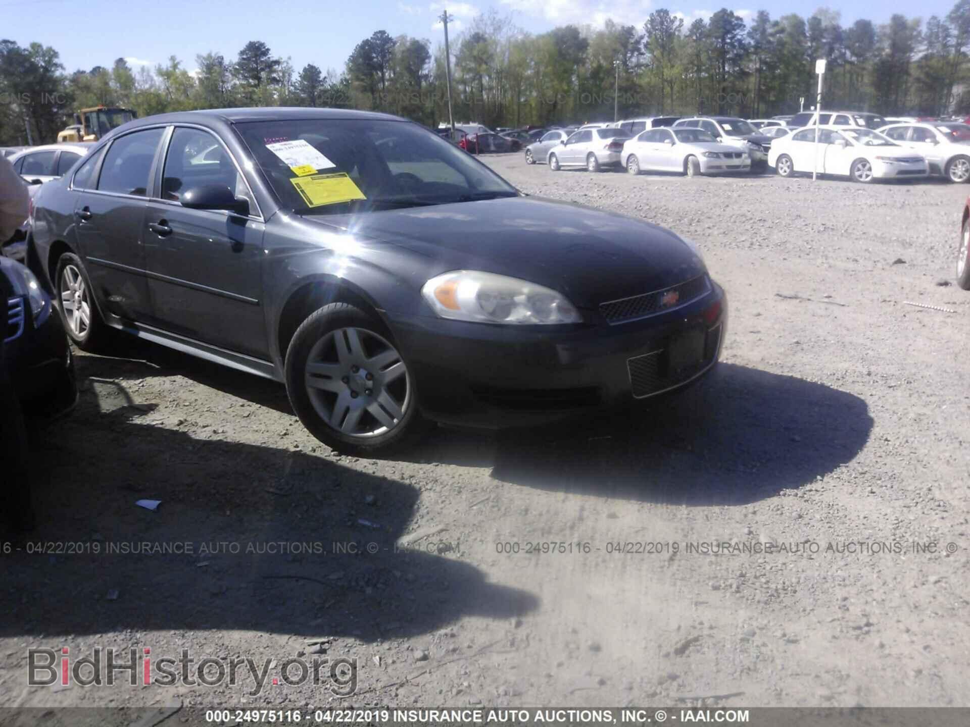 Photo 2G1WG5E39D1150620 - CHEVROLET IMPALA 2013