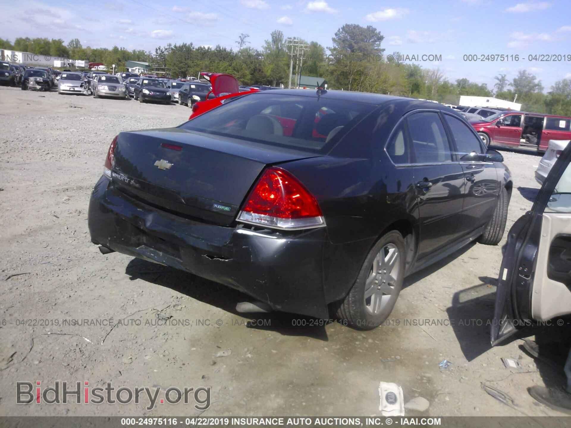 2013 CHEVROLET IMPALA - VIN: 2G1WG5E39D1150620 - Фото 4