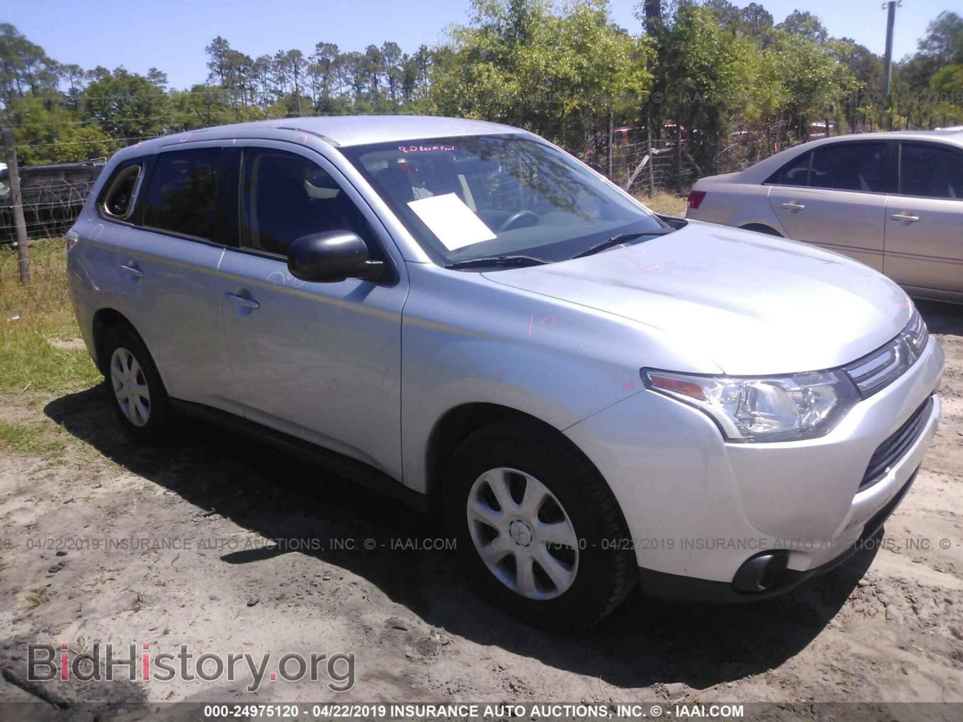 Photo JA4AD2A33EZ004358 - MITSUBISHI OUTLANDER 2014