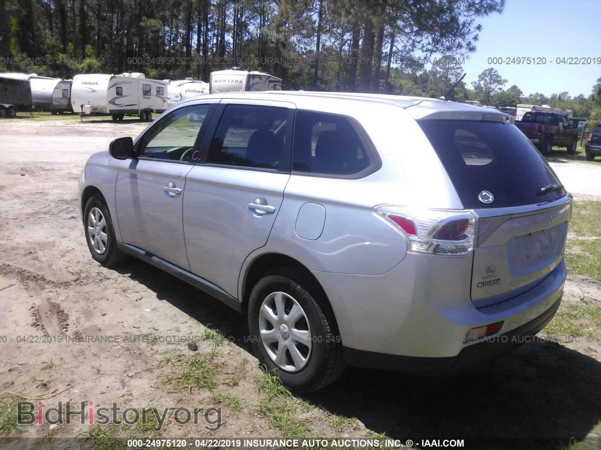 2014 MITSUBISHI OUTLANDER - VIN: JA4AD2A33EZ004358 - Фото 3