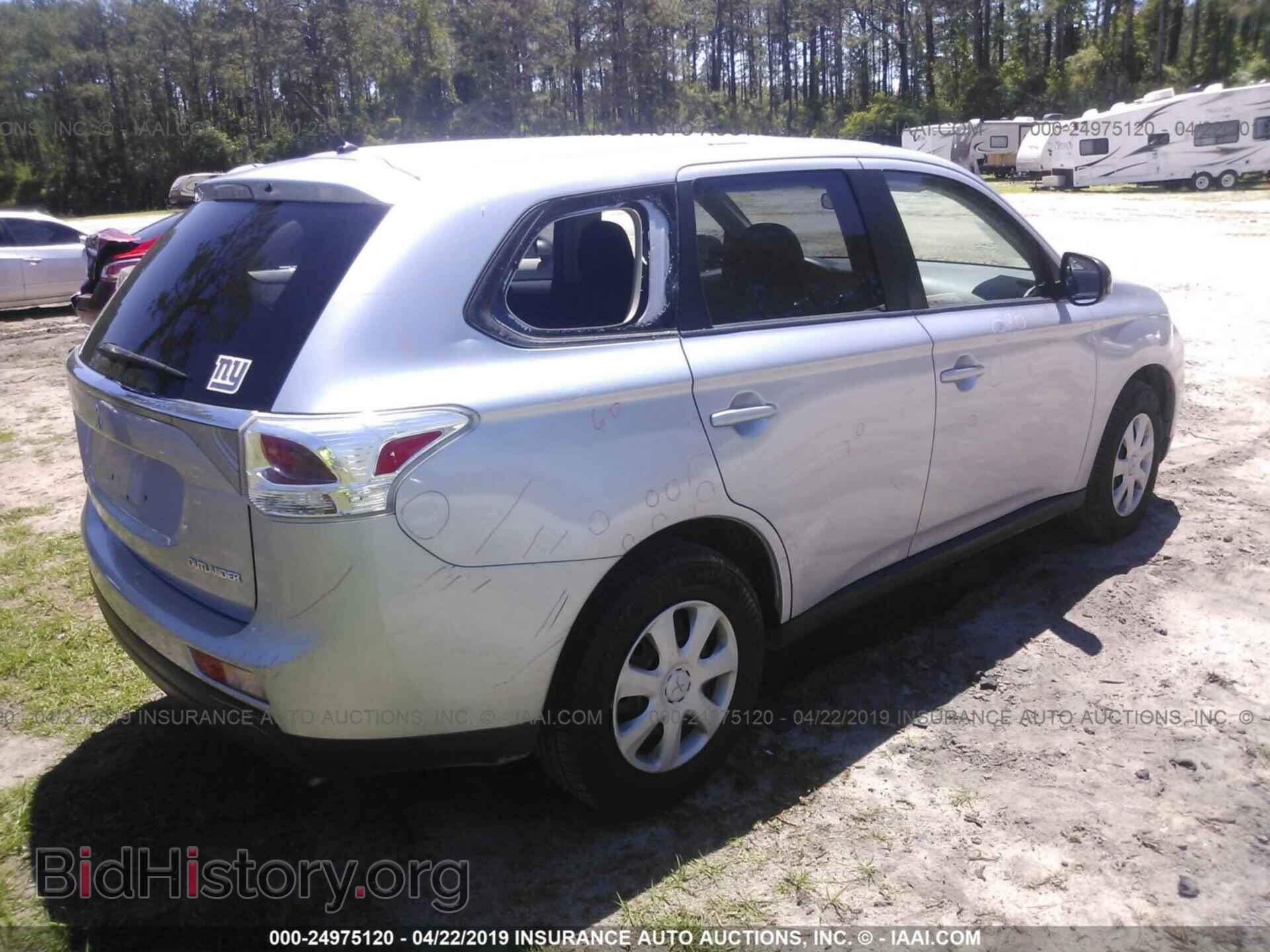 2014 MITSUBISHI OUTLANDER - VIN: JA4AD2A33EZ004358 - Фото 4
