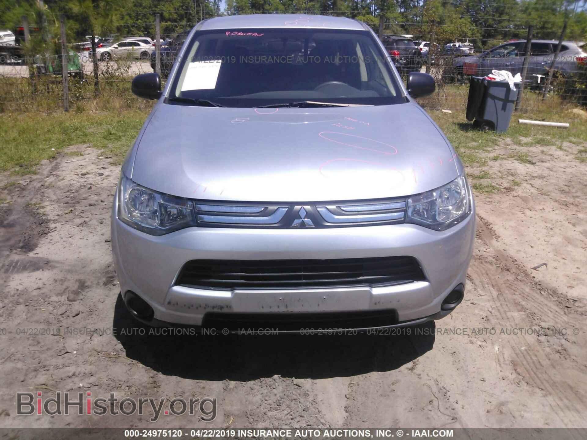 2014 MITSUBISHI OUTLANDER - VIN: JA4AD2A33EZ004358 - Фото 6