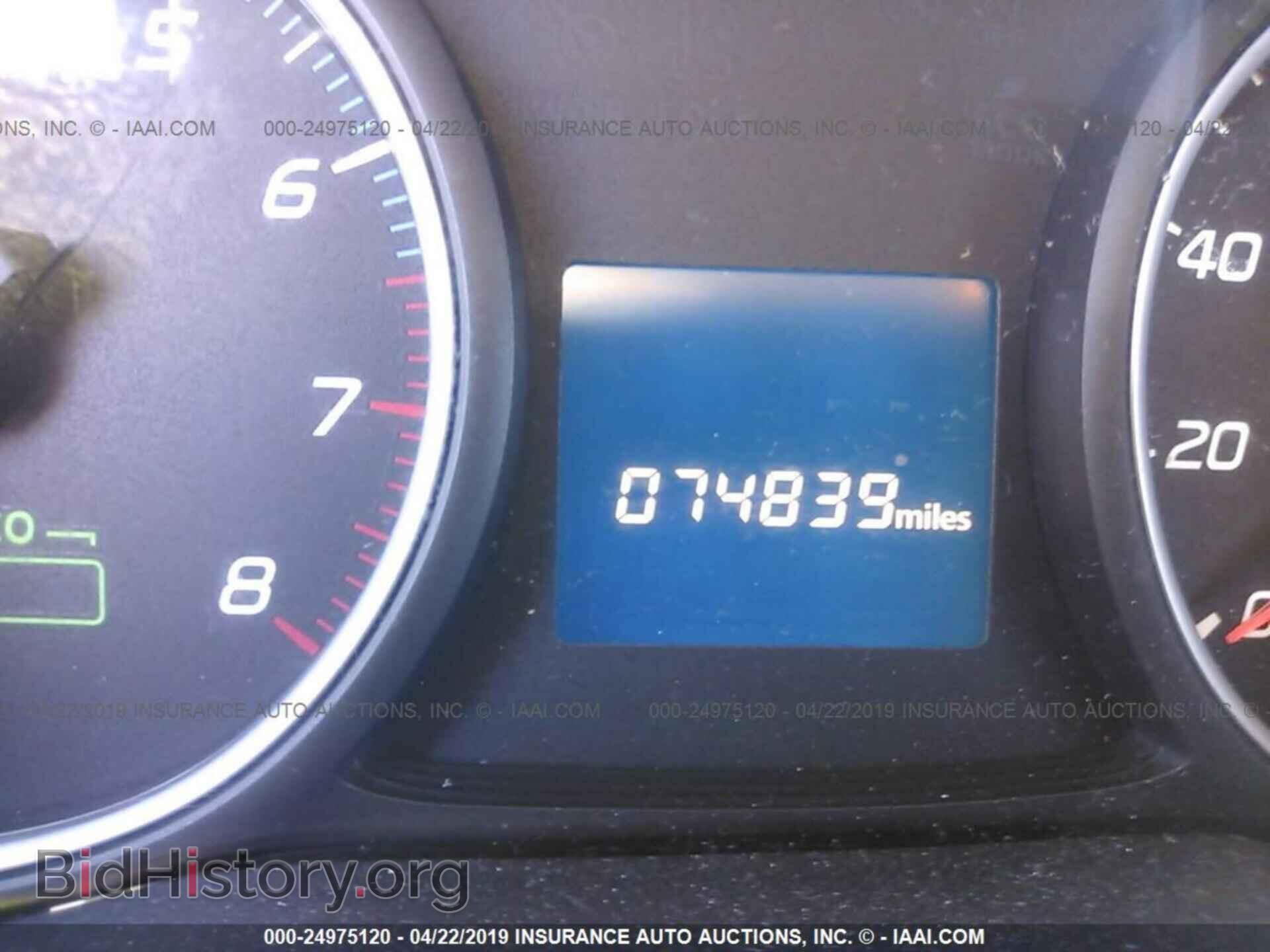 2014 MITSUBISHI OUTLANDER - VIN: JA4AD2A33EZ004358 - Фото 7