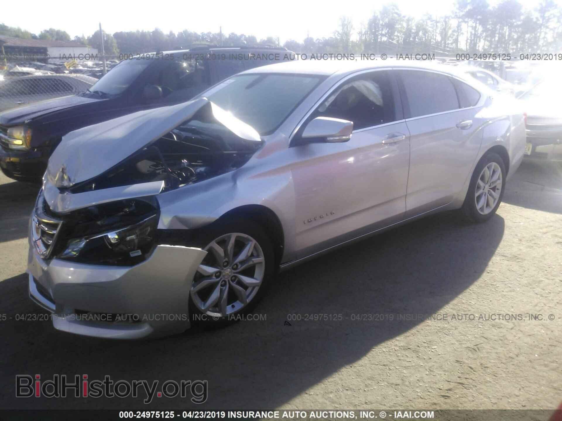 2017 CHEVROLET IMPALA - VIN: 2G1105SA6H9115400 - Фото 2
