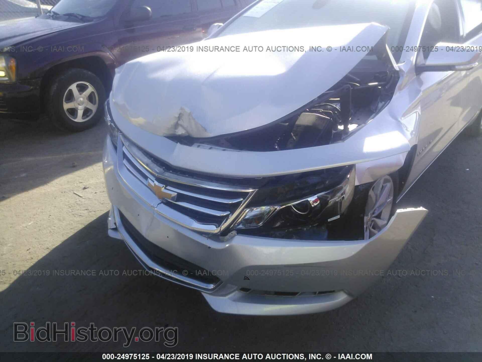 2017 CHEVROLET IMPALA - VIN: 2G1105SA6H9115400 - Фото 6
