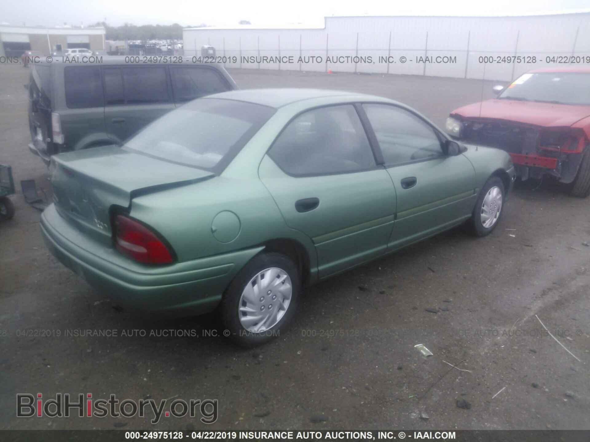 1998 DODGE NEON - VIN: 1B3ES47C3WD576286 - Фото 4