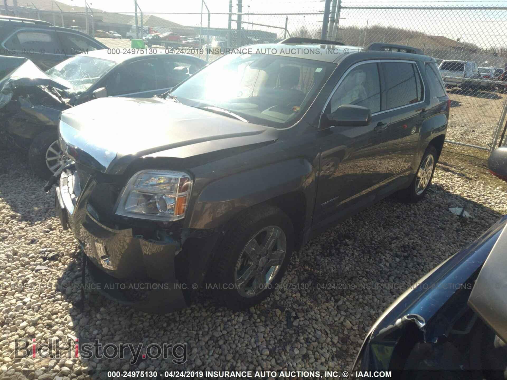 2013 GMC TERRAIN - VIN: 2GKFLTE37D6123351 - Photo 2