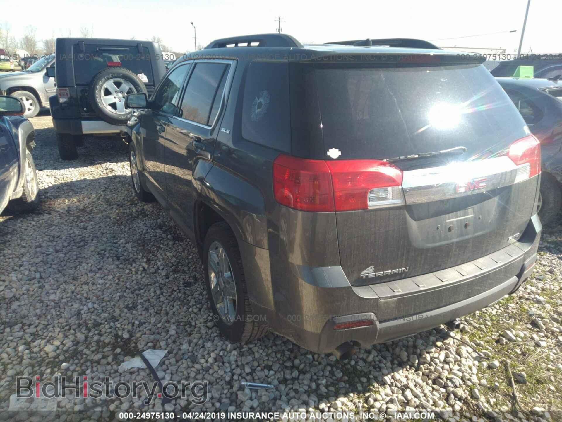 2013 GMC TERRAIN - VIN: 2GKFLTE37D6123351 - Photo 3