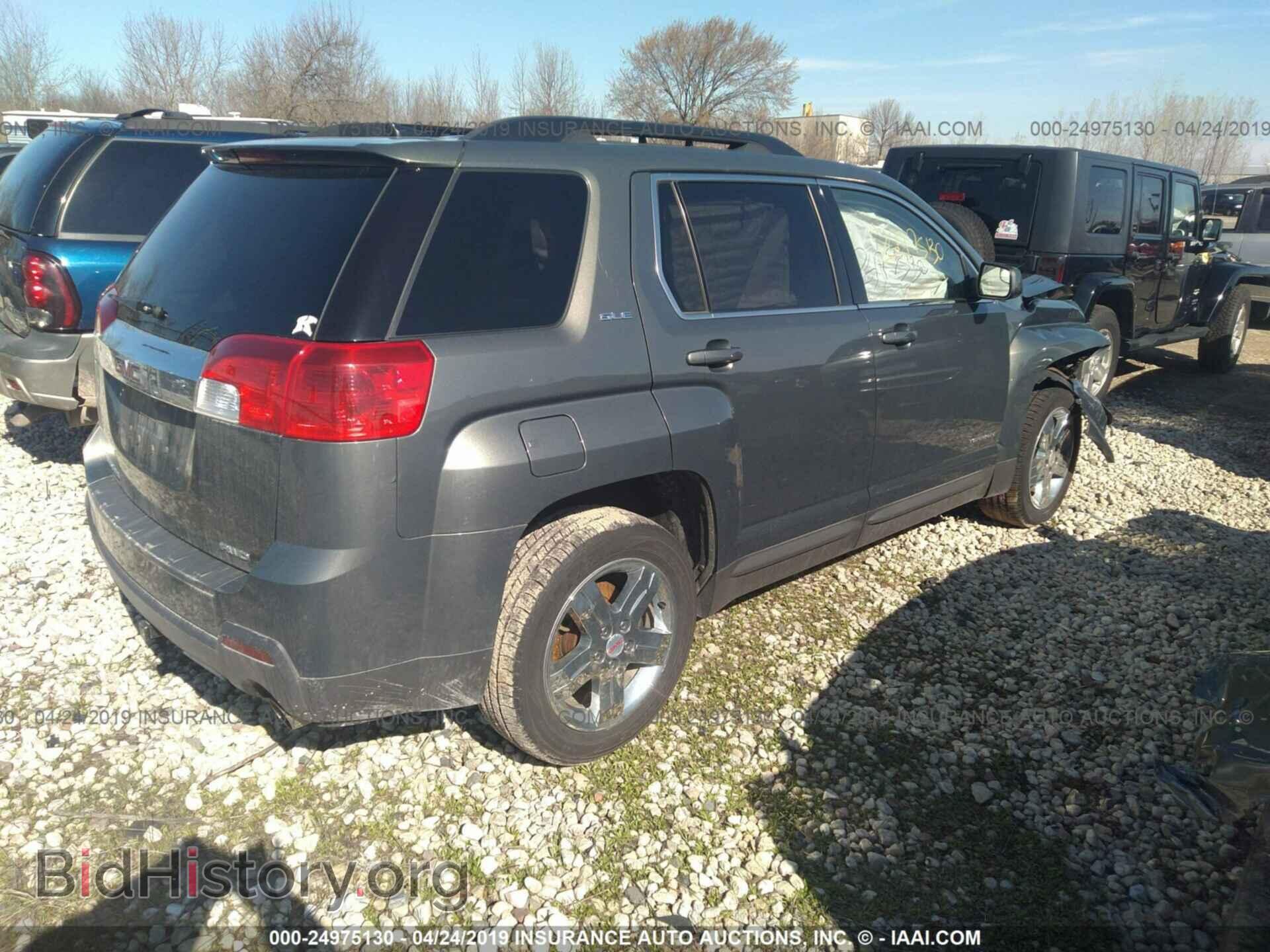 2013 GMC TERRAIN - VIN: 2GKFLTE37D6123351 - Photo 4