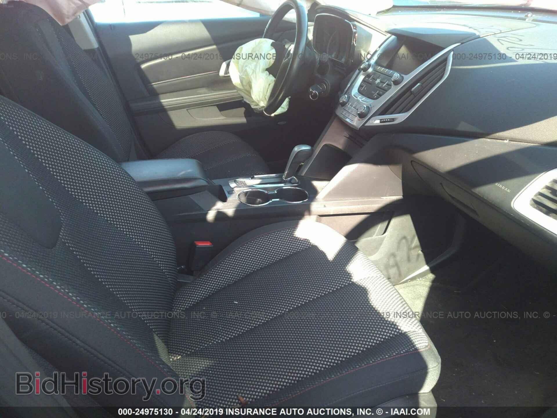 2013 GMC TERRAIN - VIN: 2GKFLTE37D6123351 - Photo 5