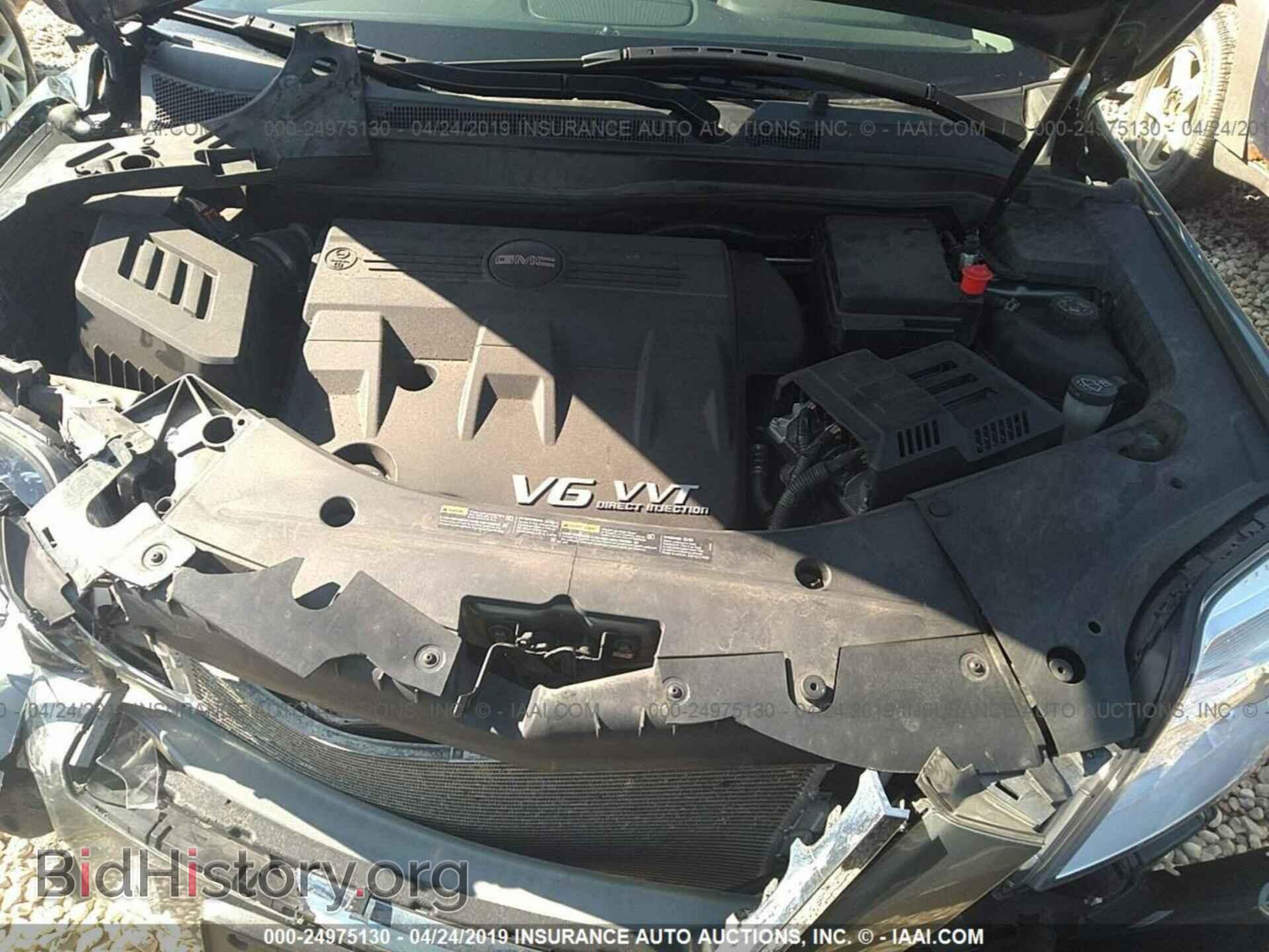 2013 GMC TERRAIN - VIN: 2GKFLTE37D6123351 - Photo 10