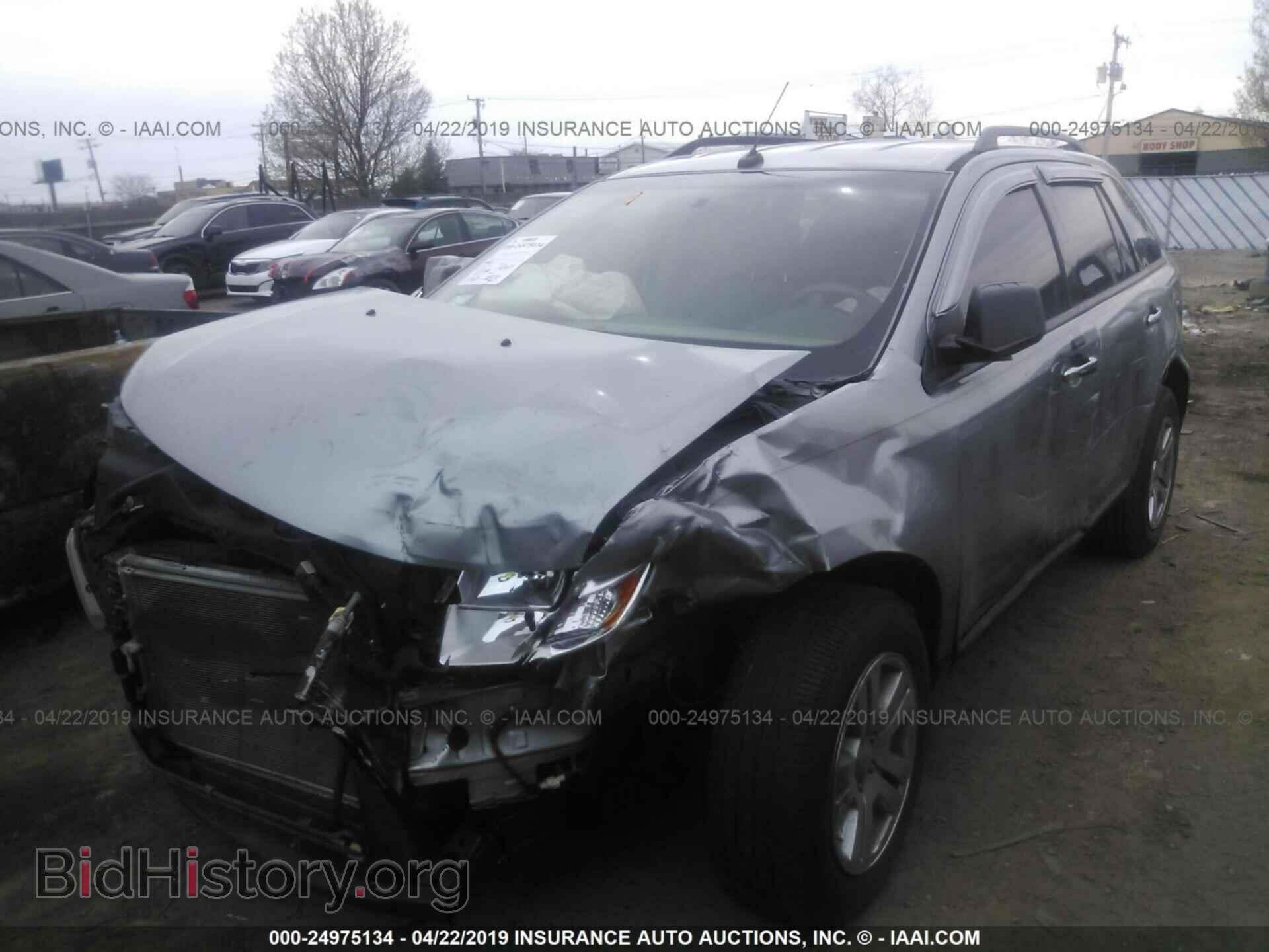 2007 FORD EDGE - VIN: 2FMDK36C17BB65980 - Photo 2