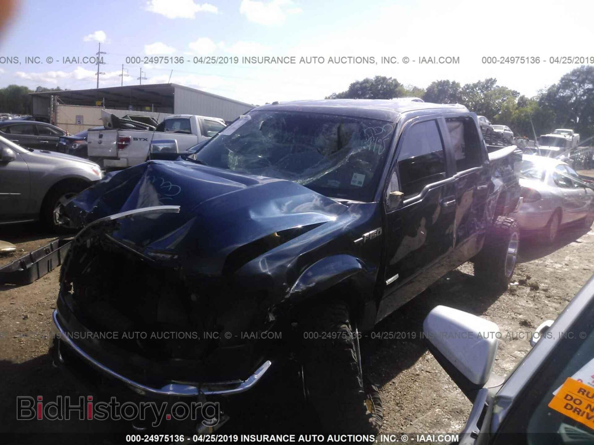 2013 FORD F150 - VIN: 1FTFW1ET4DFB06729 - Фото 2