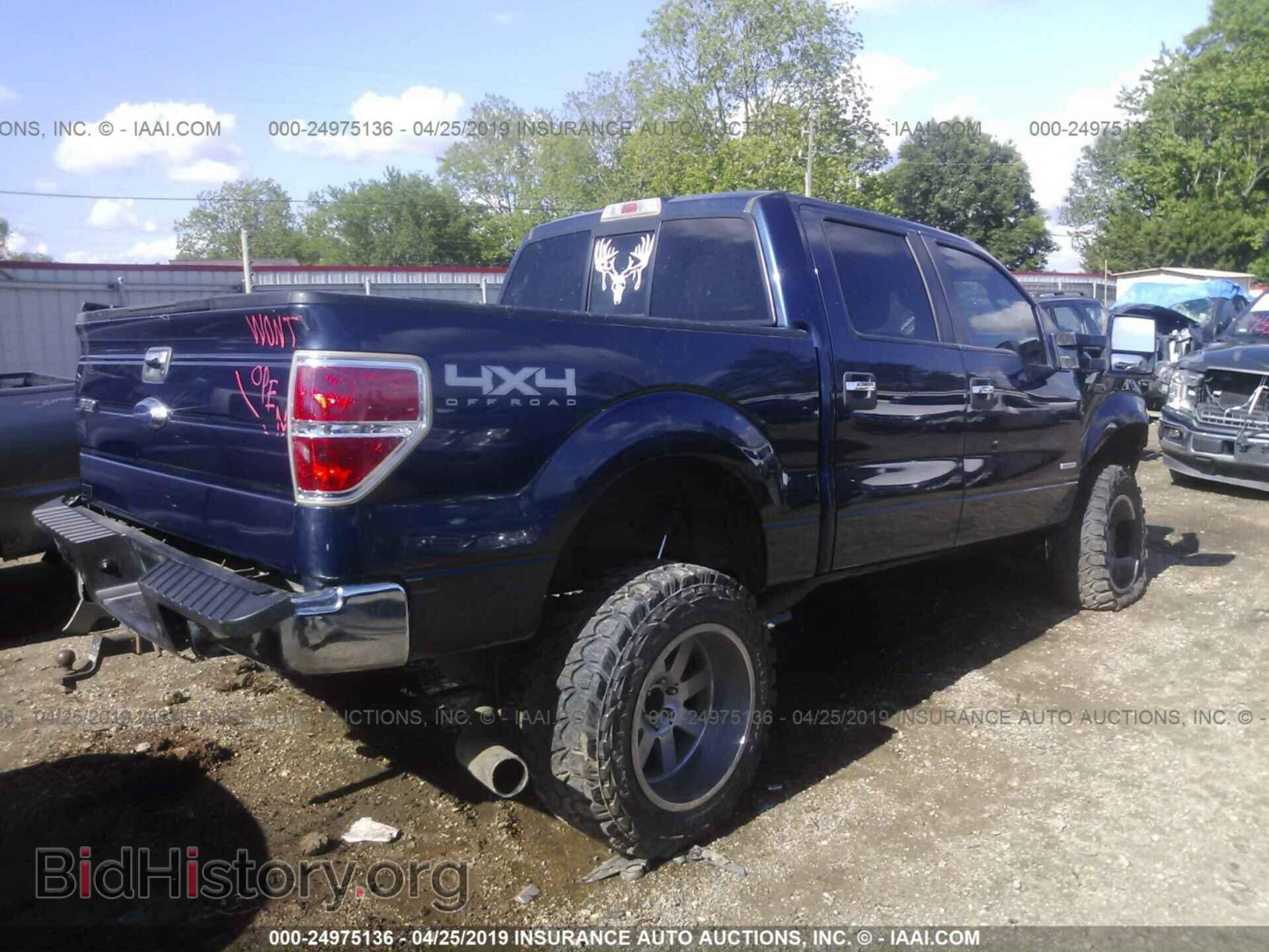 2013 FORD F150 - VIN: 1FTFW1ET4DFB06729 - Фото 4