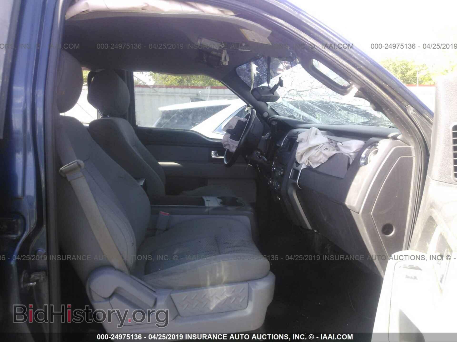 2013 FORD F150 - VIN: 1FTFW1ET4DFB06729 - Фото 5
