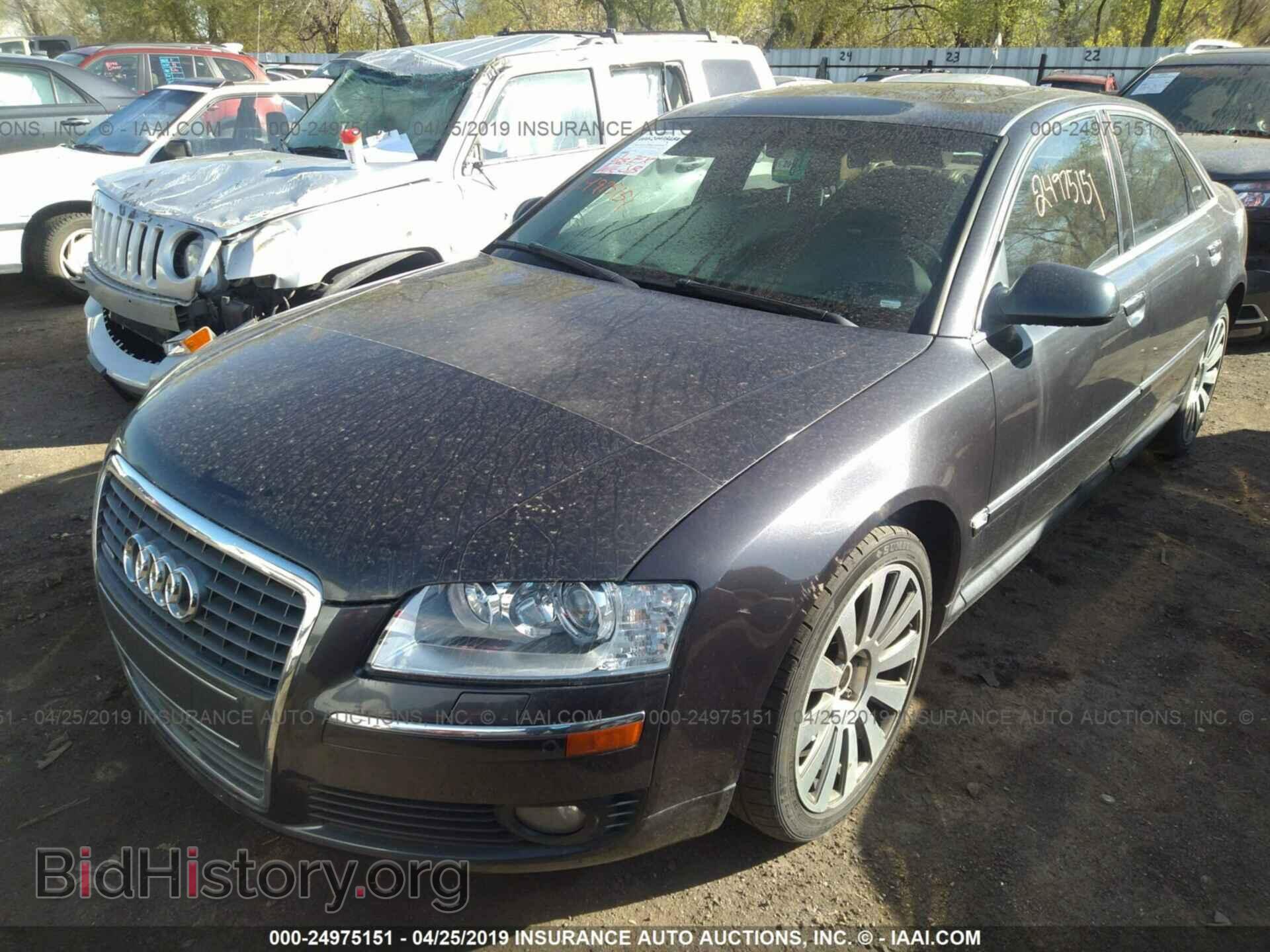 2006 AUDI A8 - VIN: WAULL44E46N013652 - Фото 2