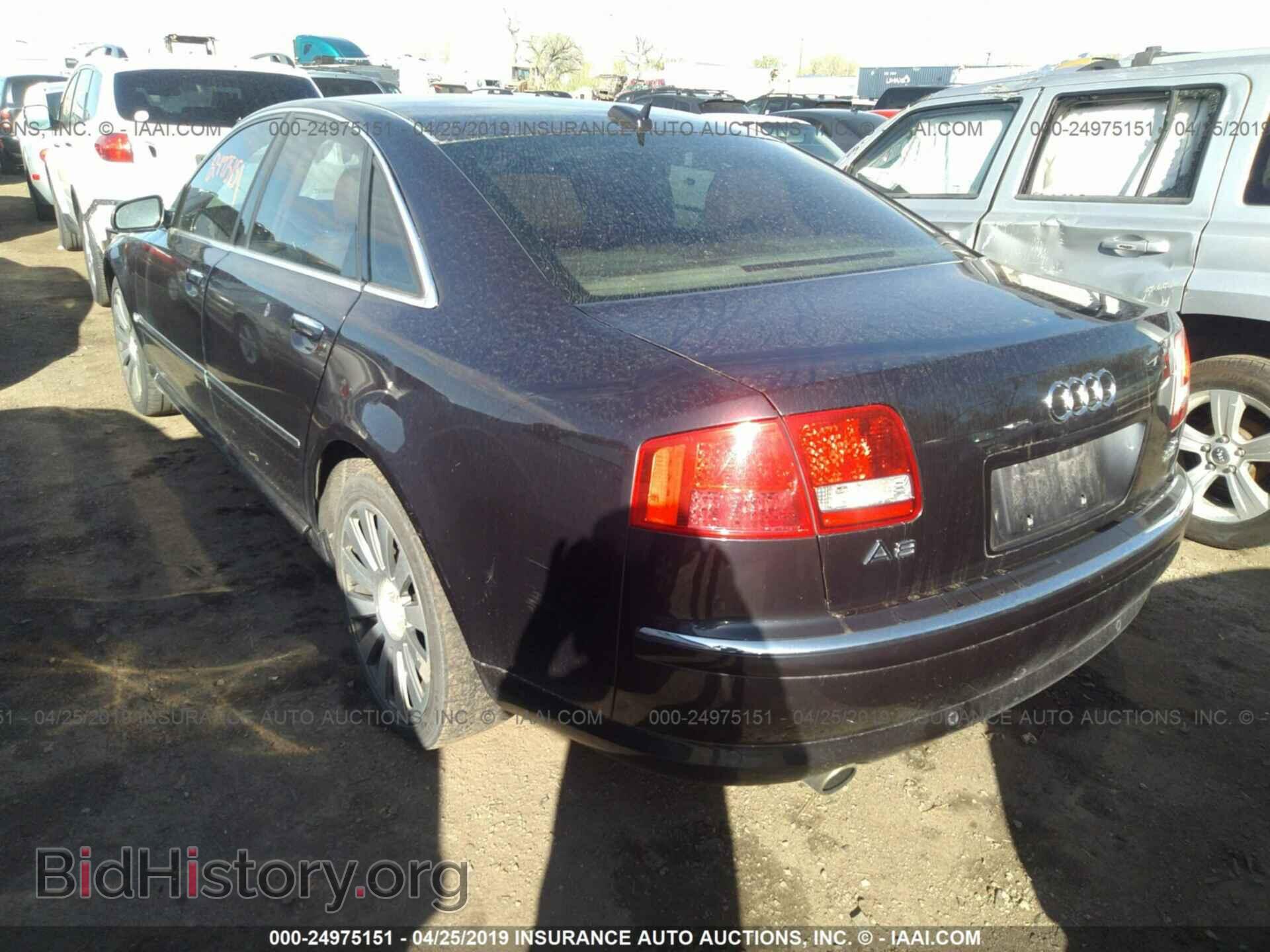 2006 AUDI A8 - VIN: WAULL44E46N013652 - Фото 3
