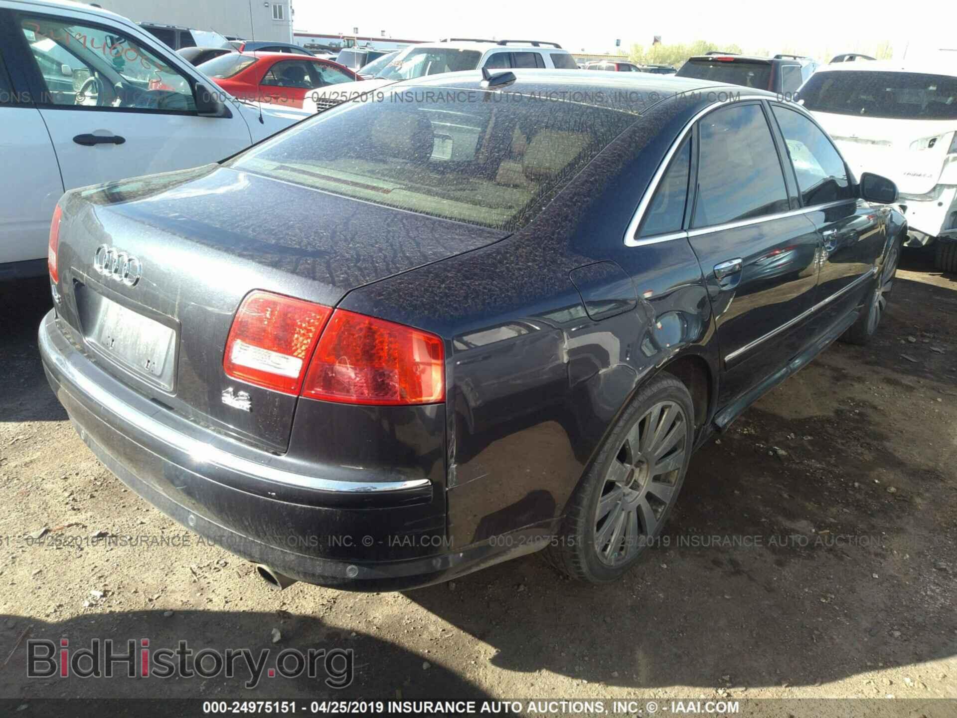 2006 AUDI A8 - VIN: WAULL44E46N013652 - Фото 4