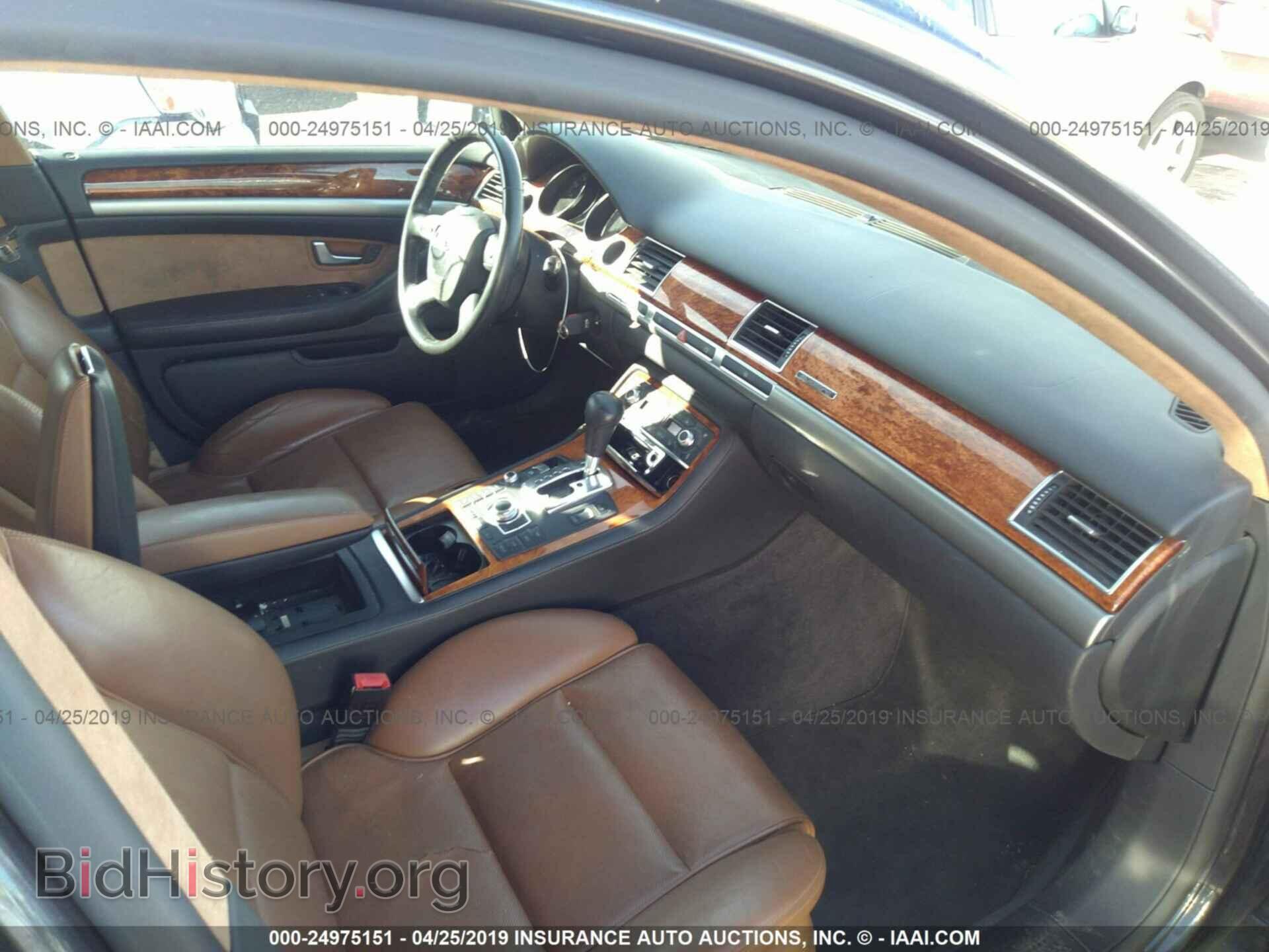 2006 AUDI A8 - VIN: WAULL44E46N013652 - Фото 5