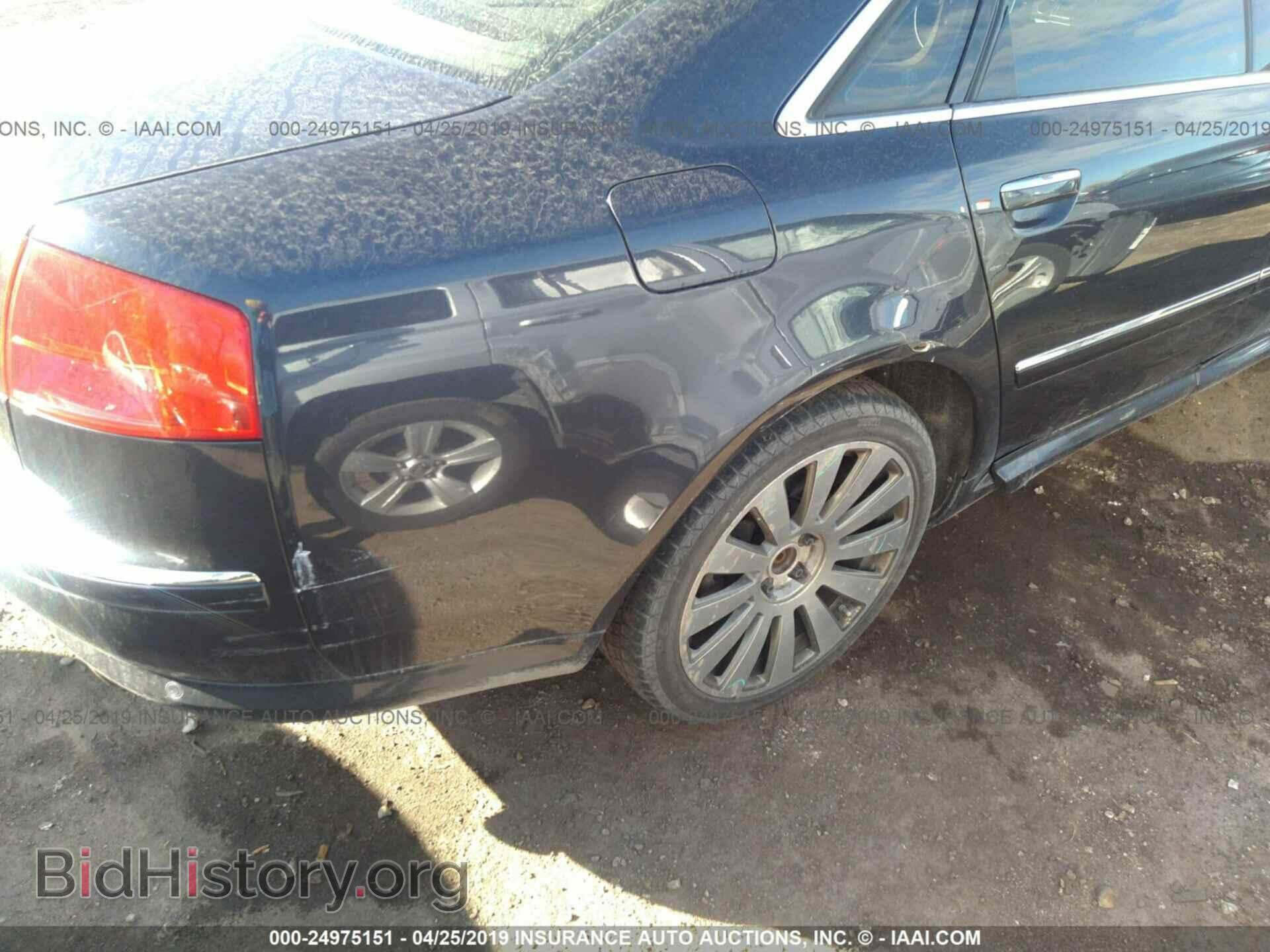 2006 AUDI A8 - VIN: WAULL44E46N013652 - Фото 6