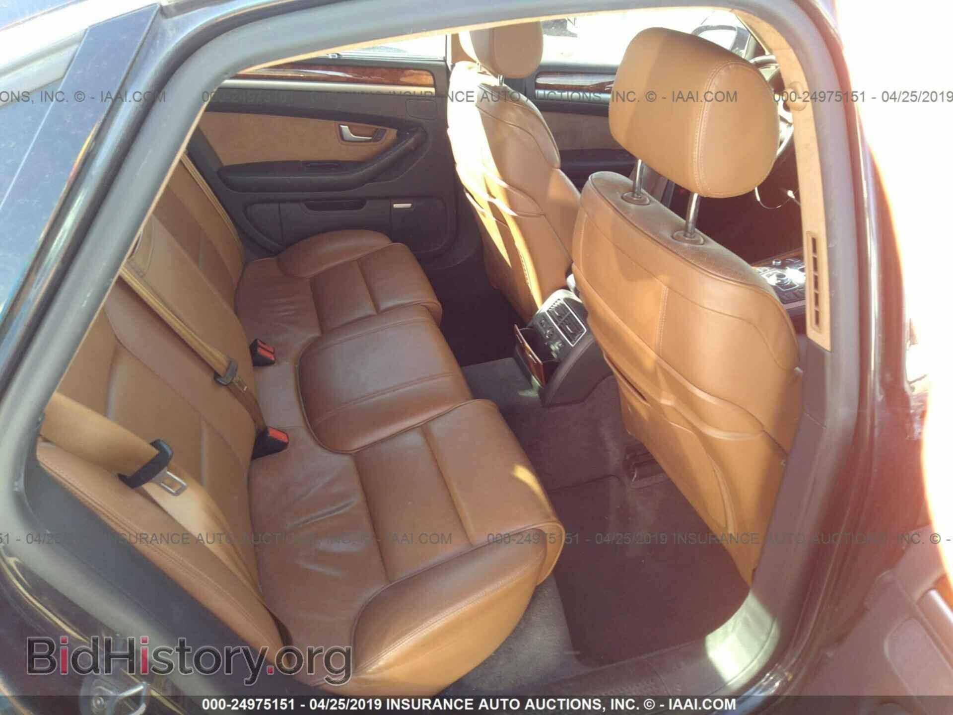 2006 AUDI A8 - VIN: WAULL44E46N013652 - Фото 8
