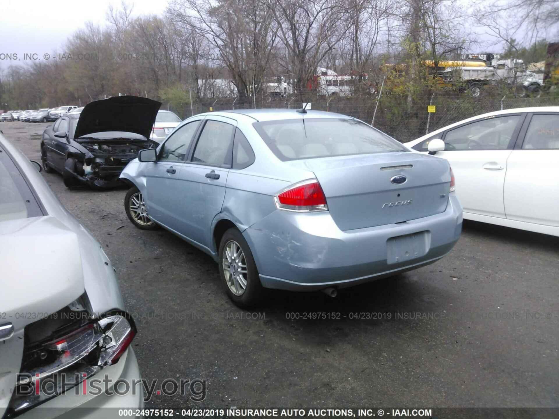 2009 FORD FOCUS - VIN: 1FAHP35N29W123111 - Photo 3